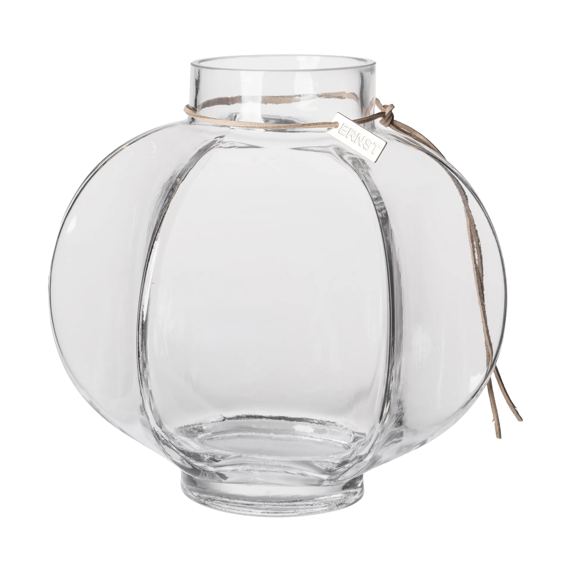 ERNST Ernst vase en verre Ø20x23,5 cm