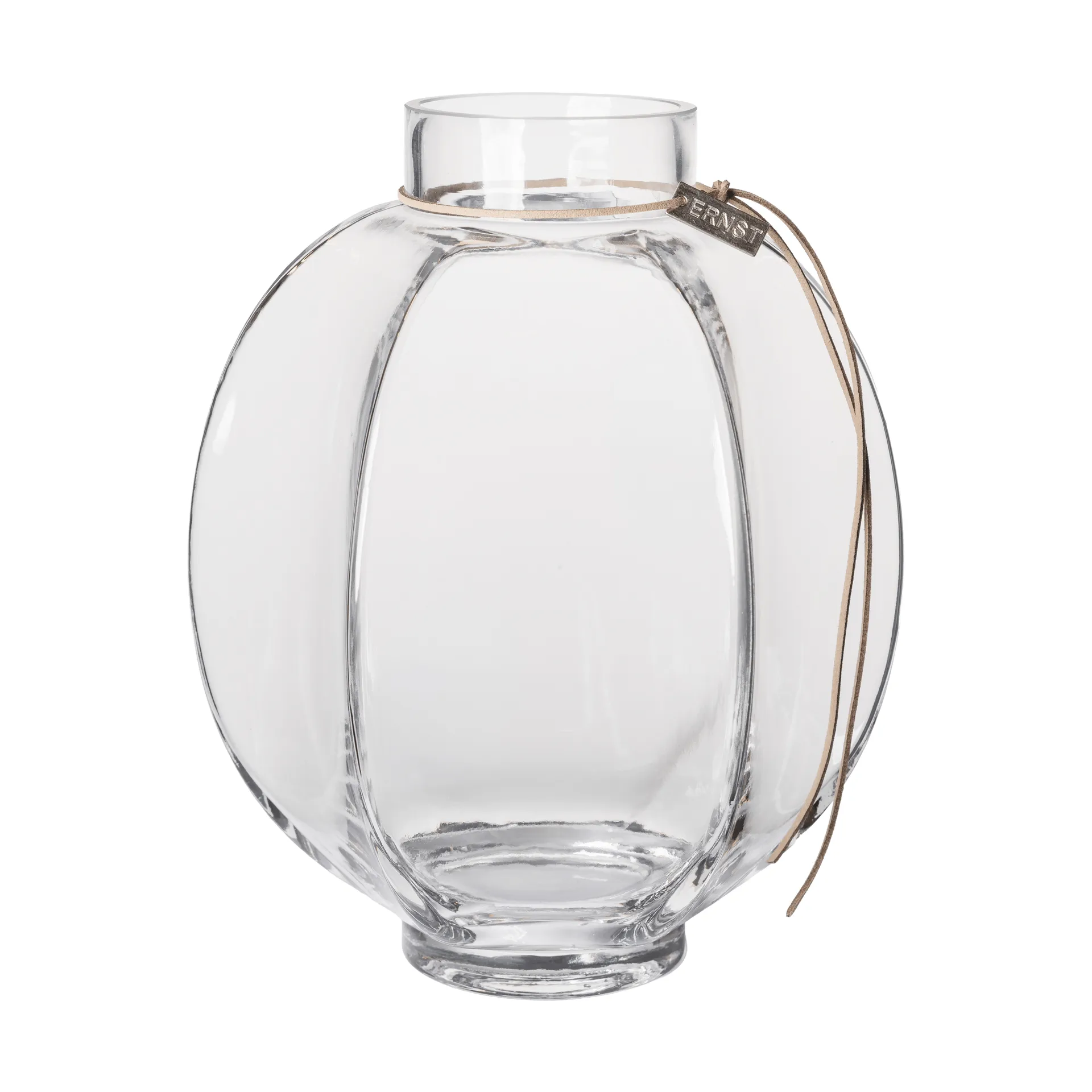 ERNST Ernst vase en verre Ø25x15 cm