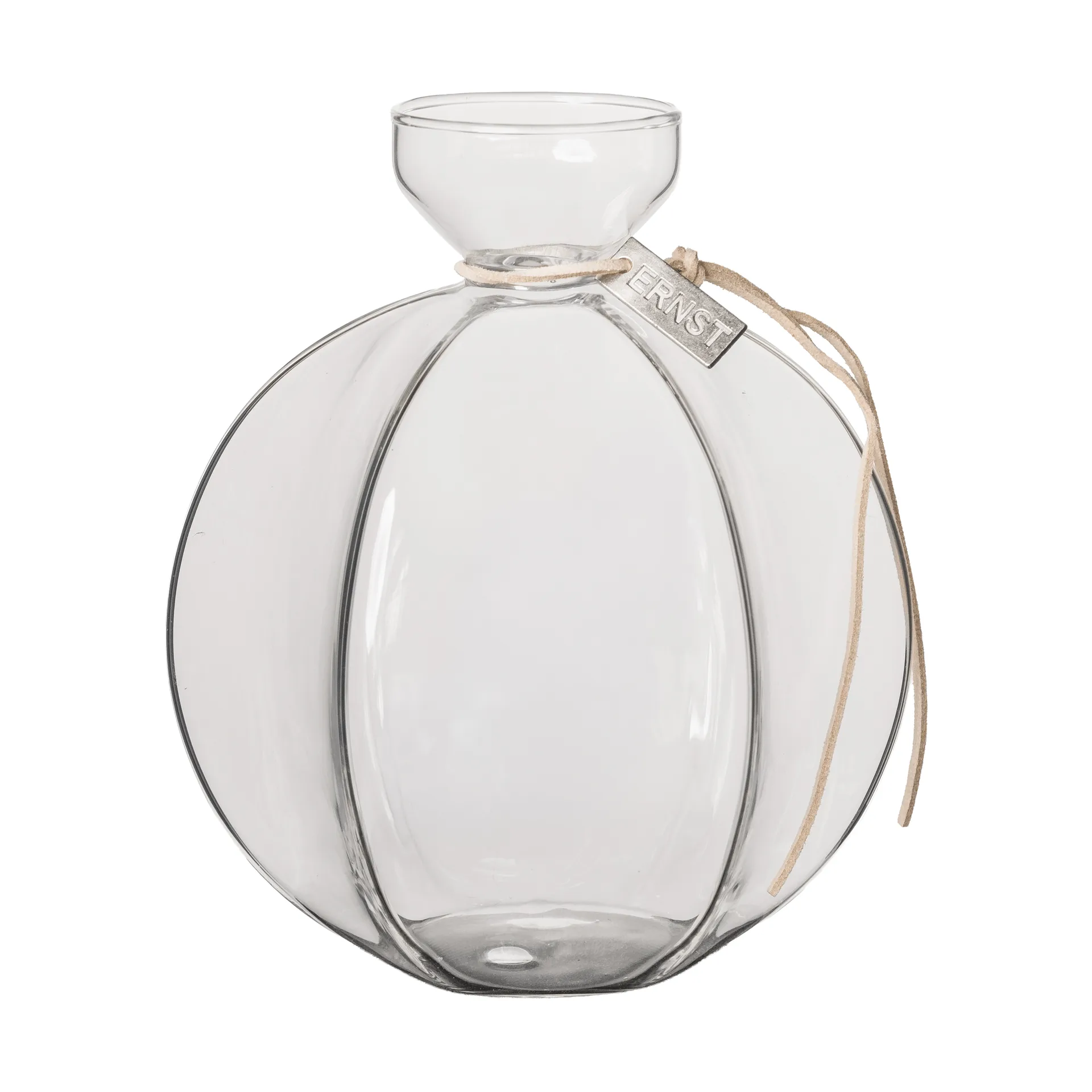 ERNST Ernst vase en verre pour branche ou noyau Ø13x15 cm