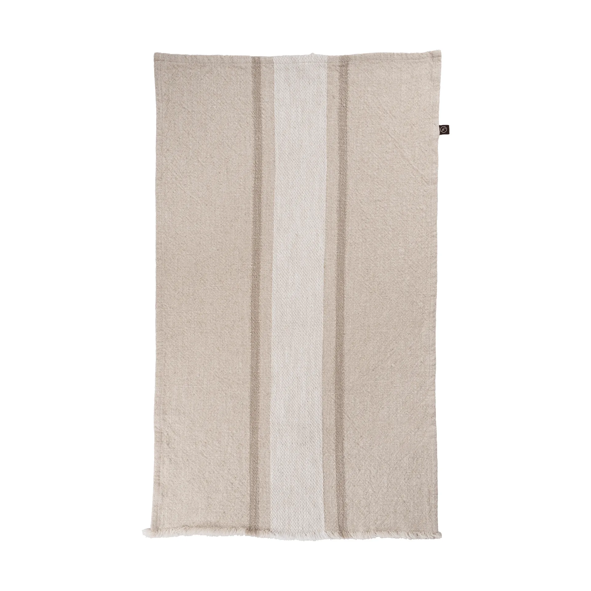 ERNST Ernst viskestykke Natur-hvid-beige, 45x70 cm