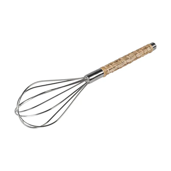 Ernst visp flätat handtag, Sjögräs, 28 cm