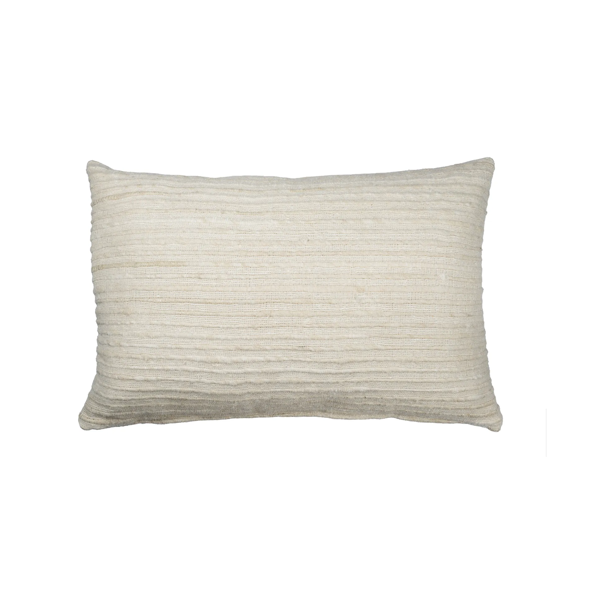 ERNST Housse de coussin Ernst à texture Naturel, cm
