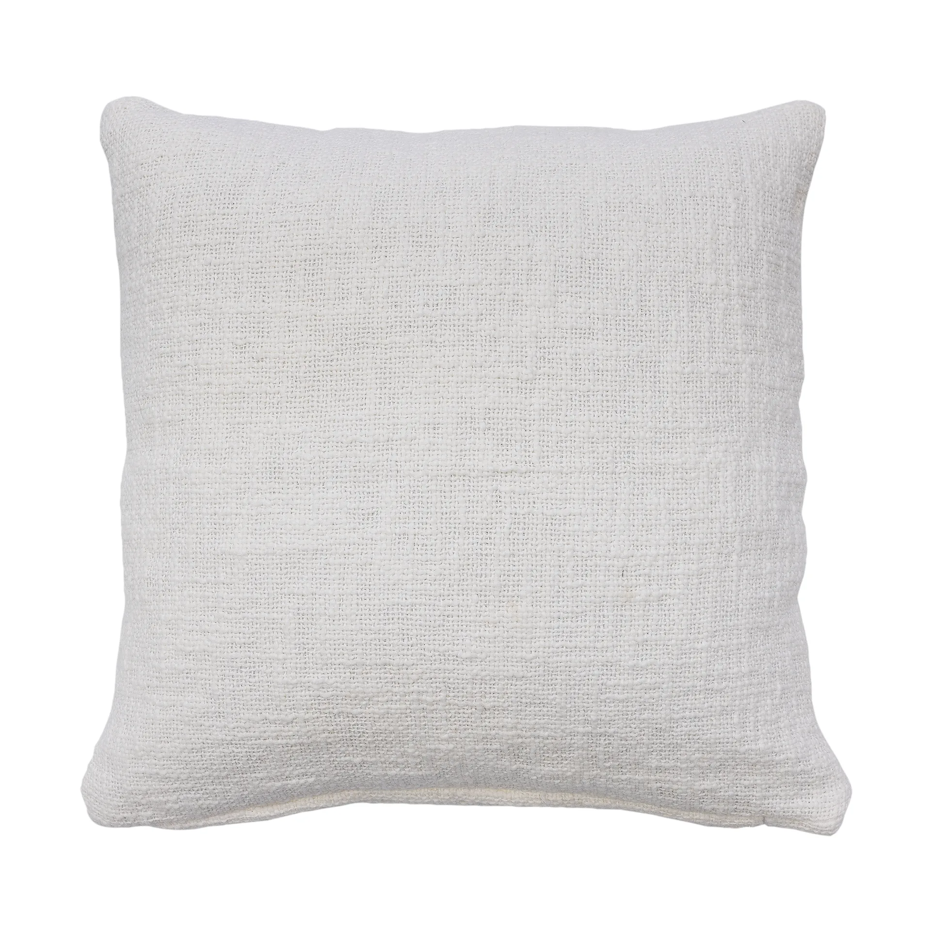 ERNST Housse de coussin Ernst Blanc cm