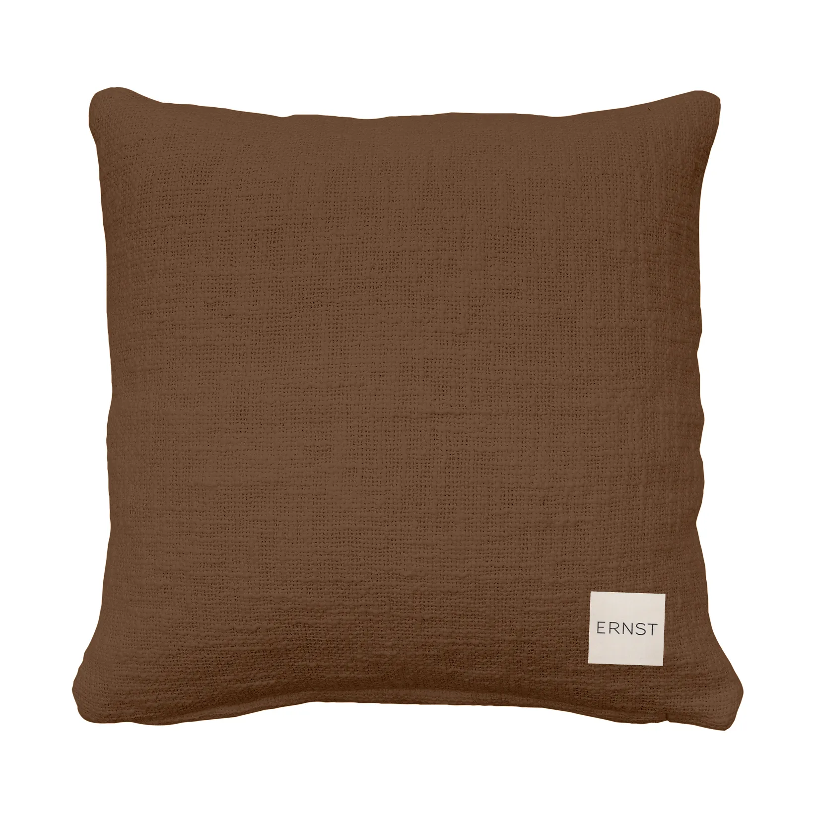 ERNST Housse de coussin Ernst Caramel cm