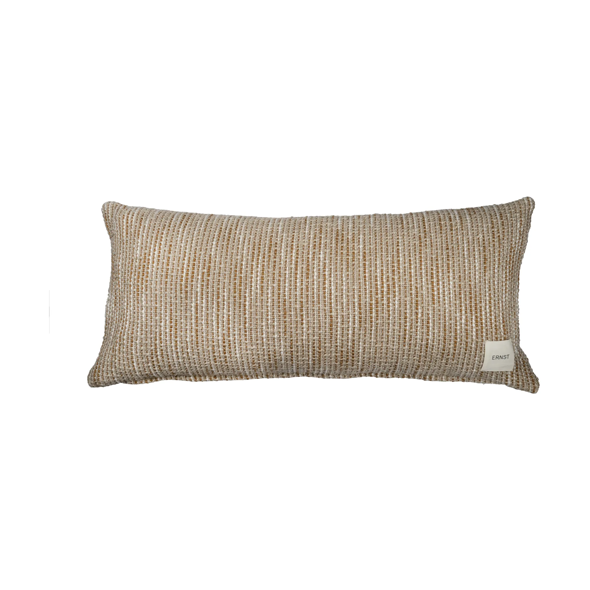 ERNST Housse de coussin Ernst Caramel-beige, cm — vue 3