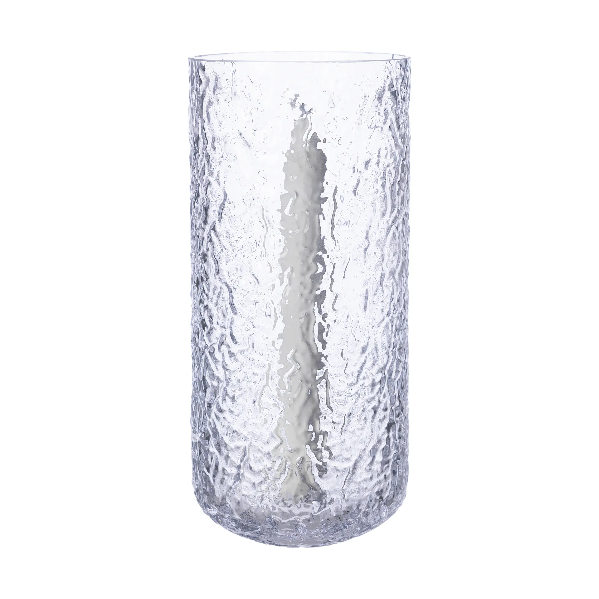 ERNST Lanterne à bougie pour bougie de type chandelier à motif Ø11x25 cm
