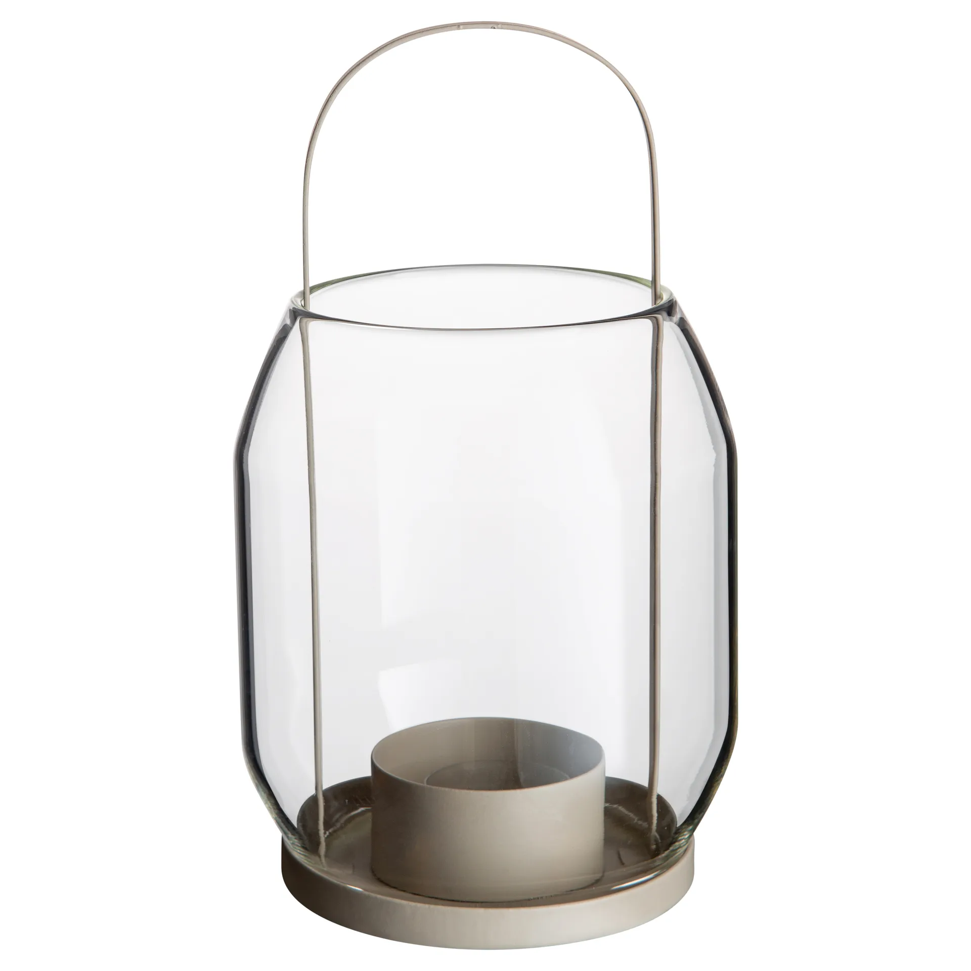 ERNST Lanterne pour bougie Ernst Beige
