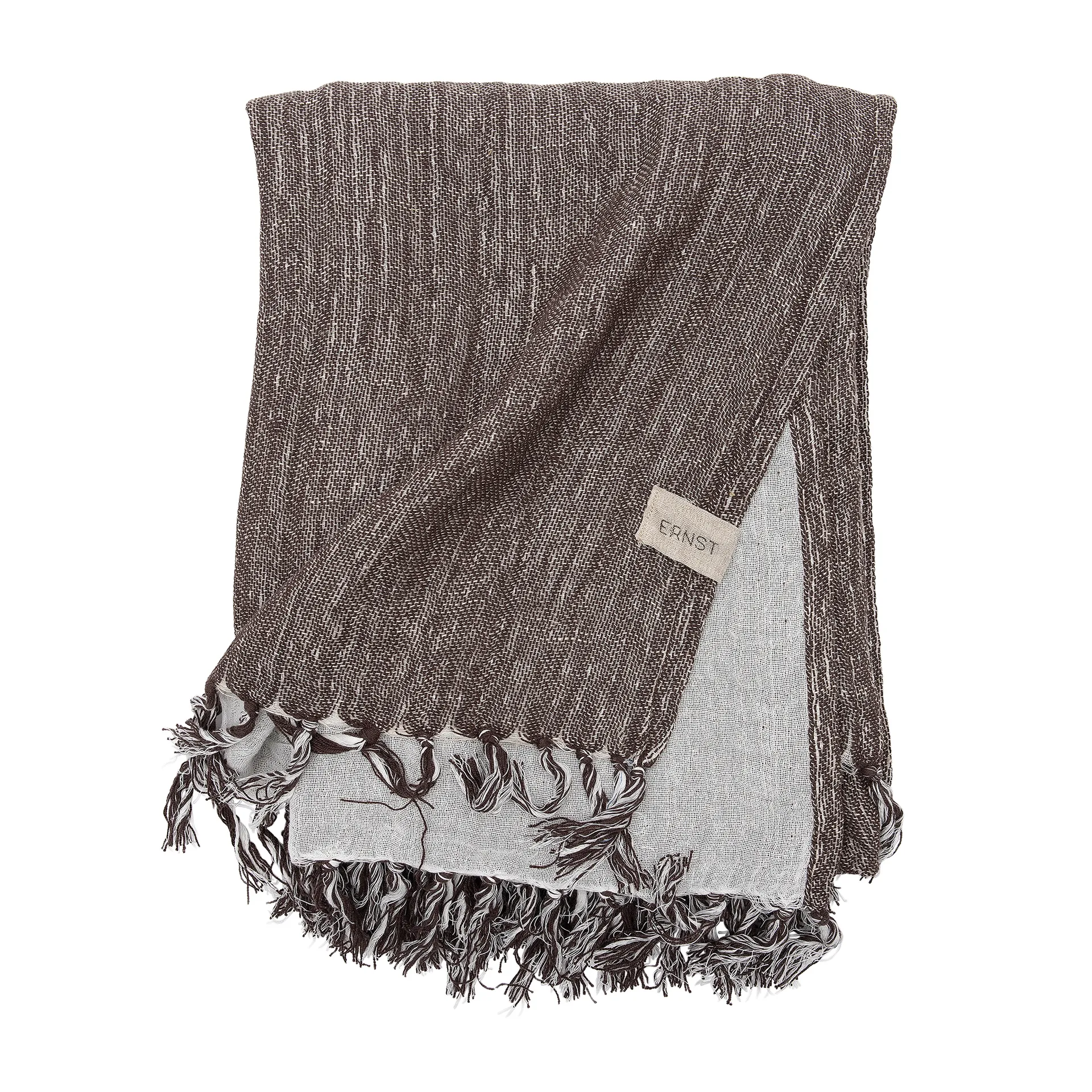 ERNST Plaid Ernst cm Marron