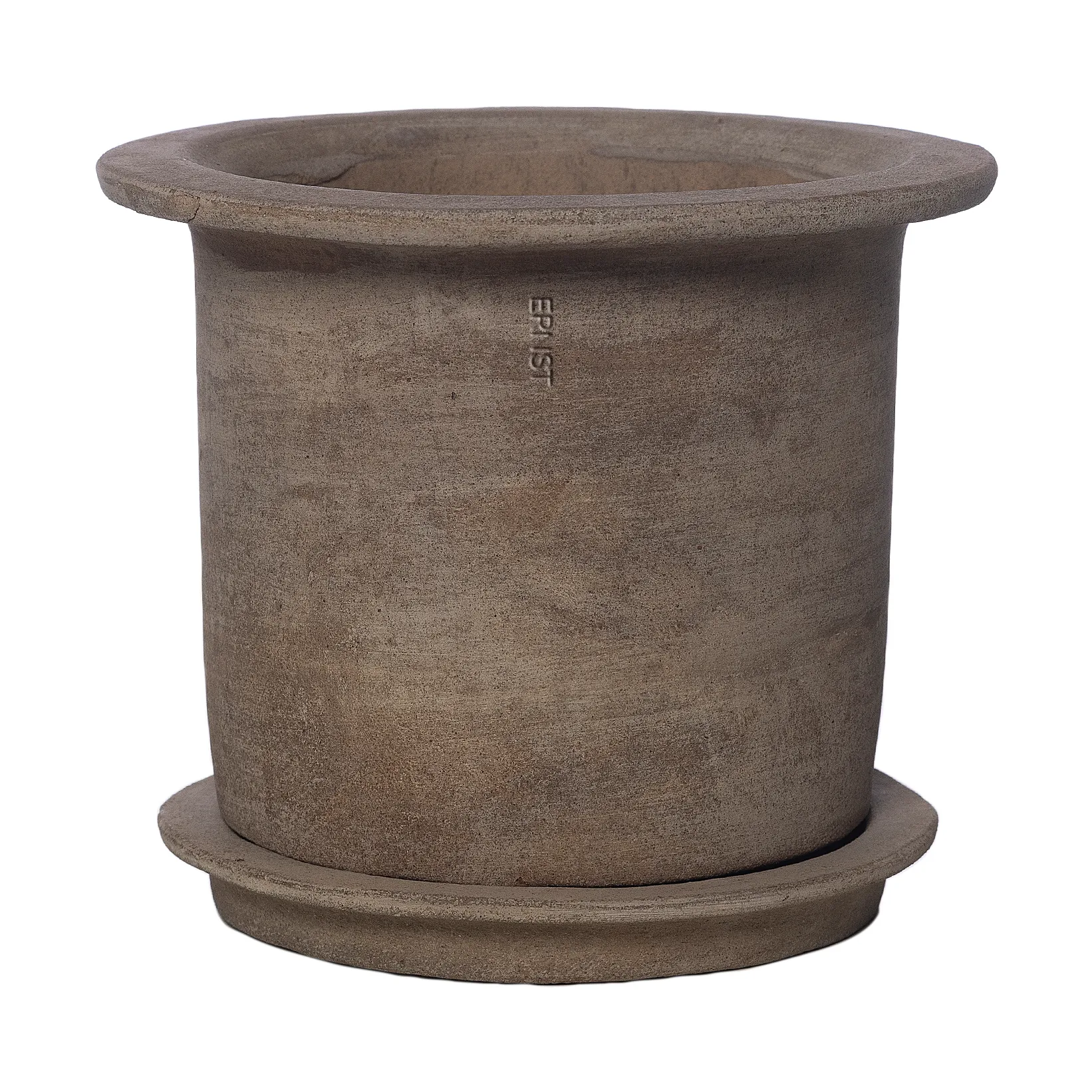 ERNST Pot en terracotta Ernst avec soucoupe Ø24x17cm