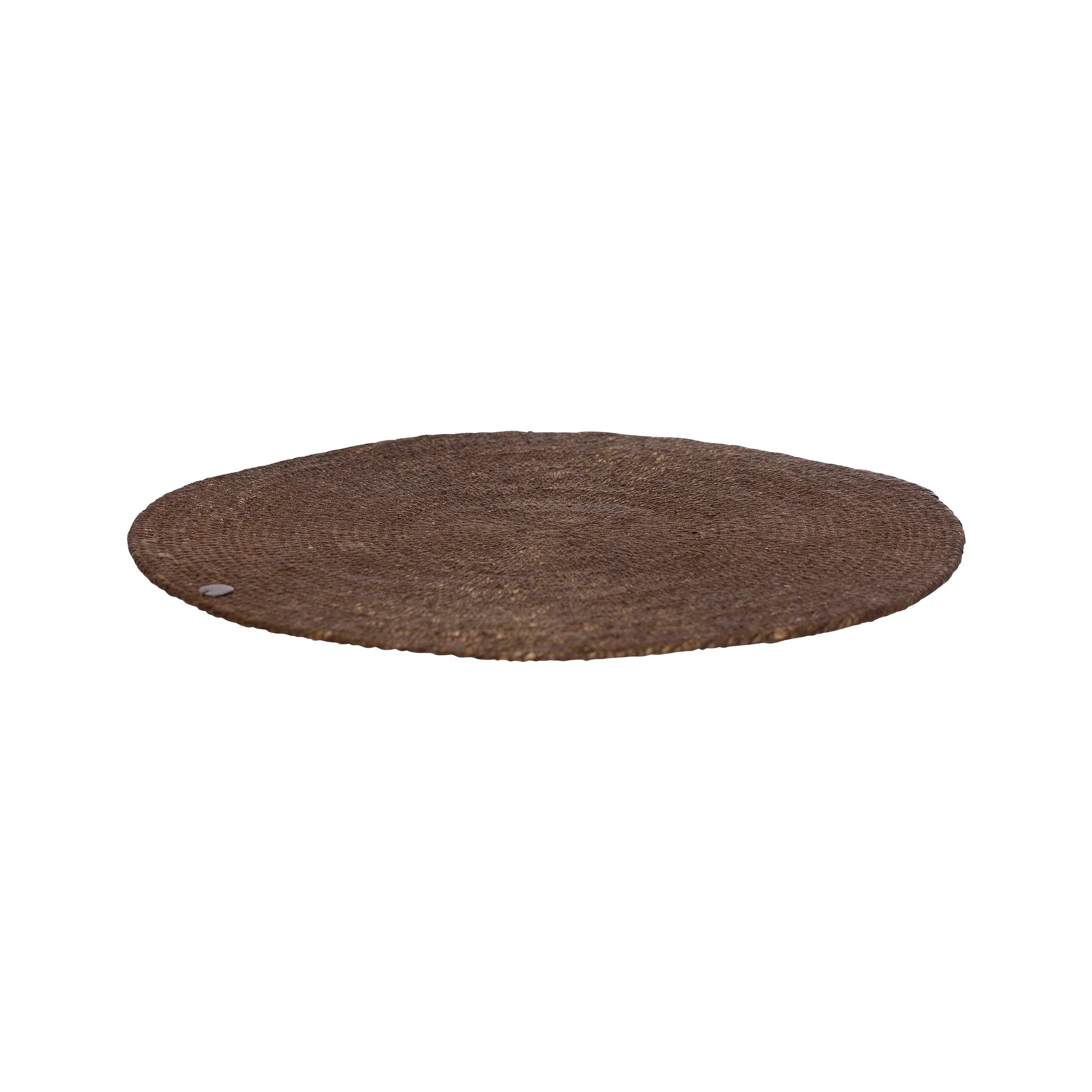 ERNST Set de table Ernst jute Ø Marron foncé