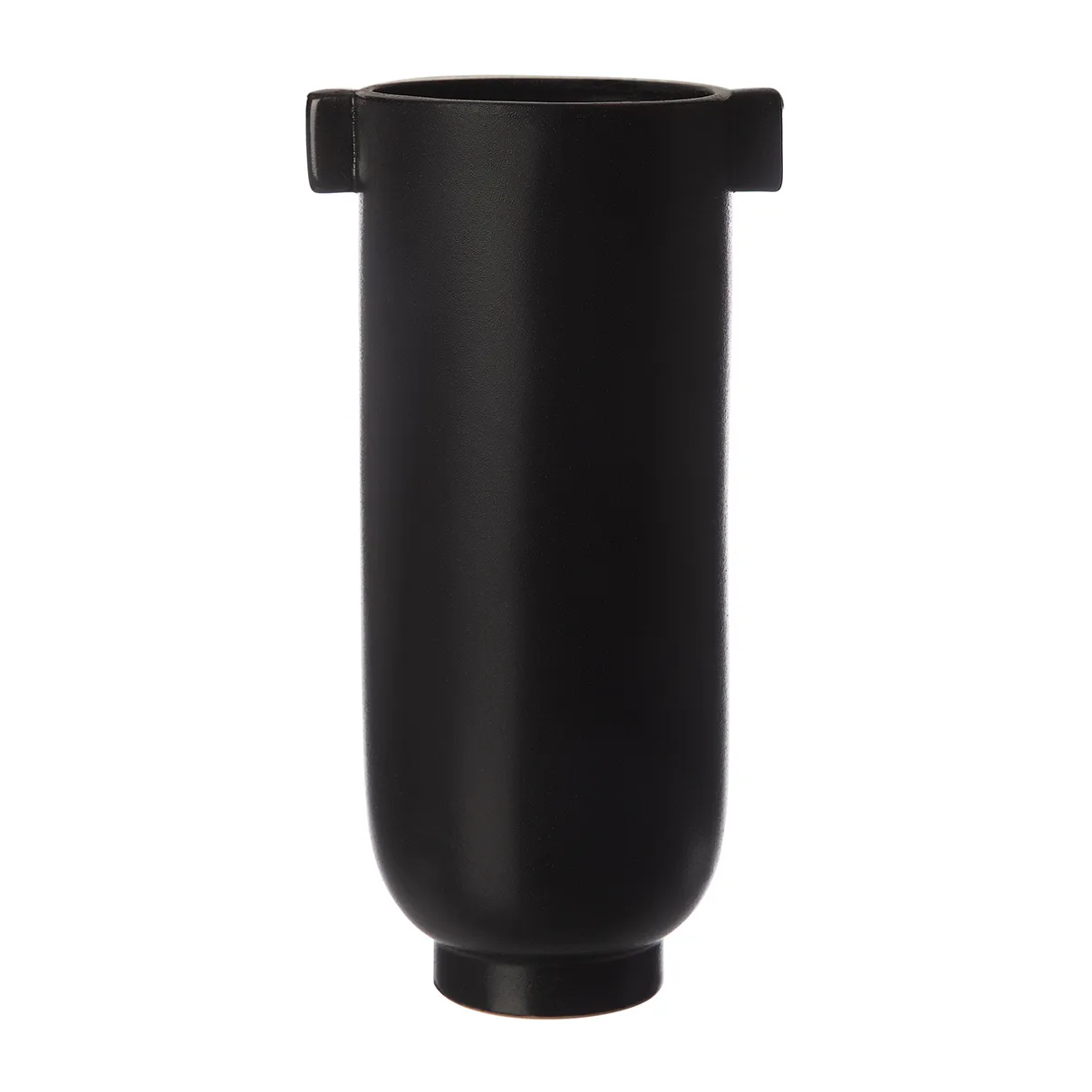 ERNST Vase avec anse Ernst Noir