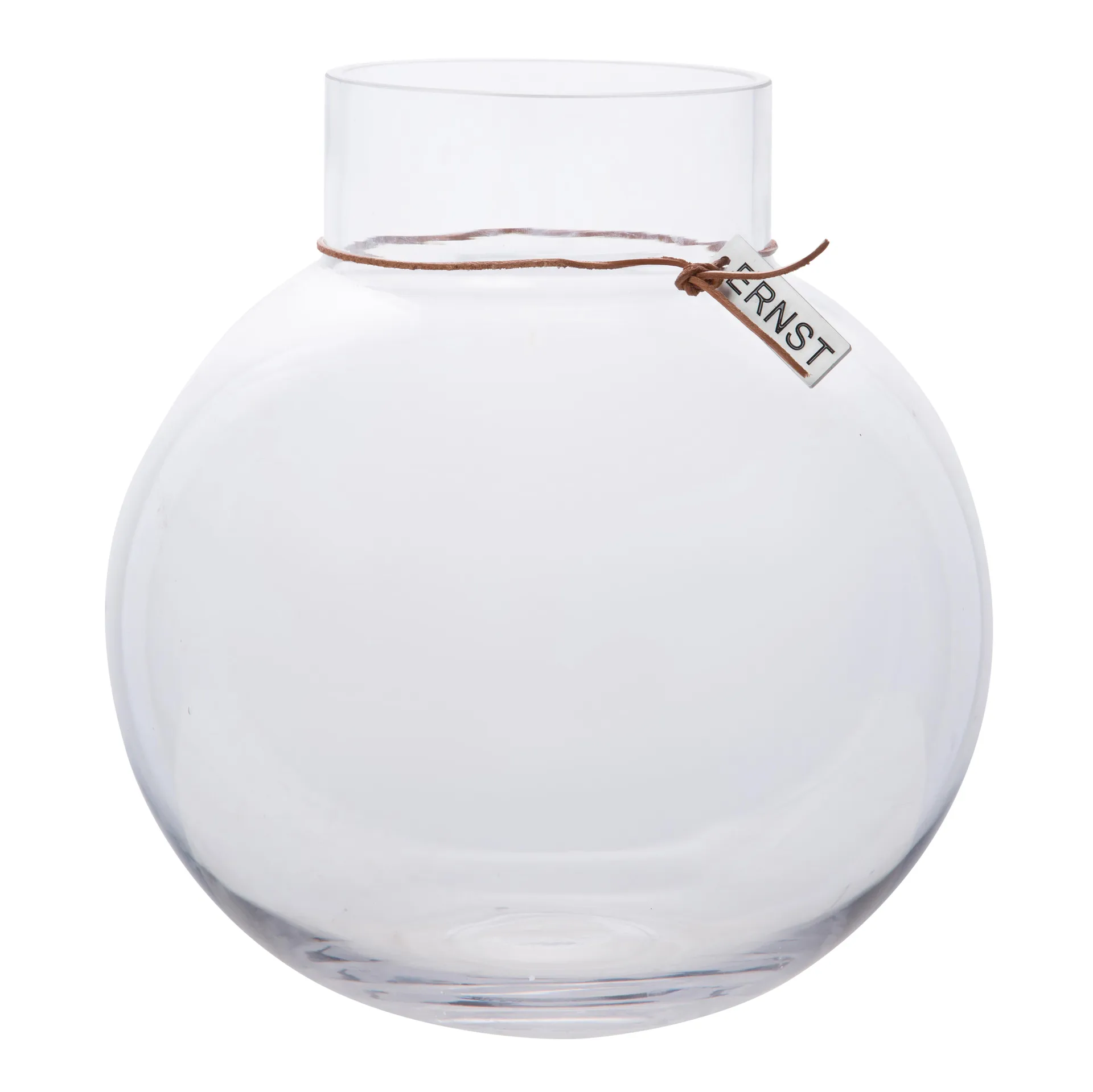 ERNST Vase en verre Ernst Hauteur Ø transparent — vue 3