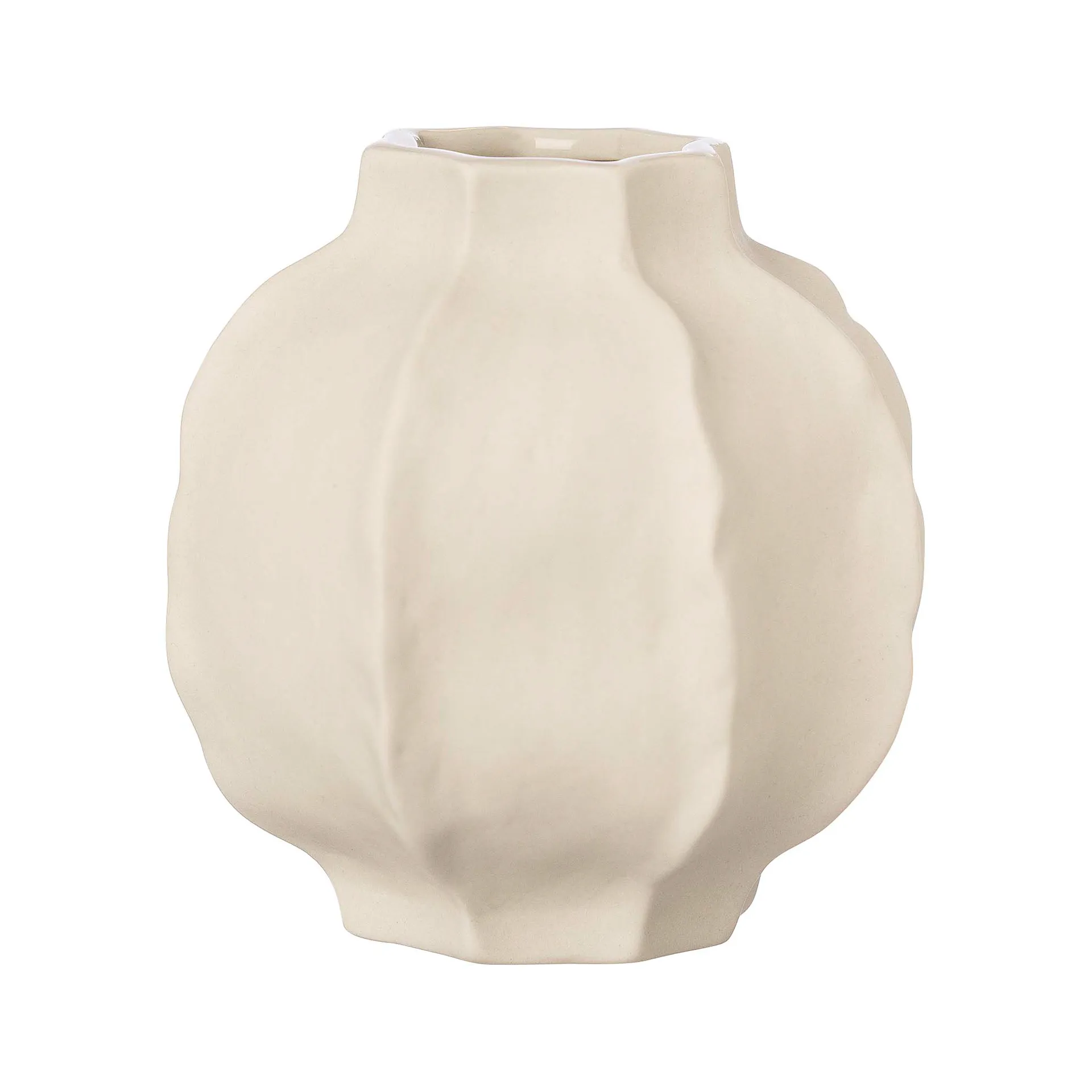 ERNST Vase Ernst à rayures bosselées