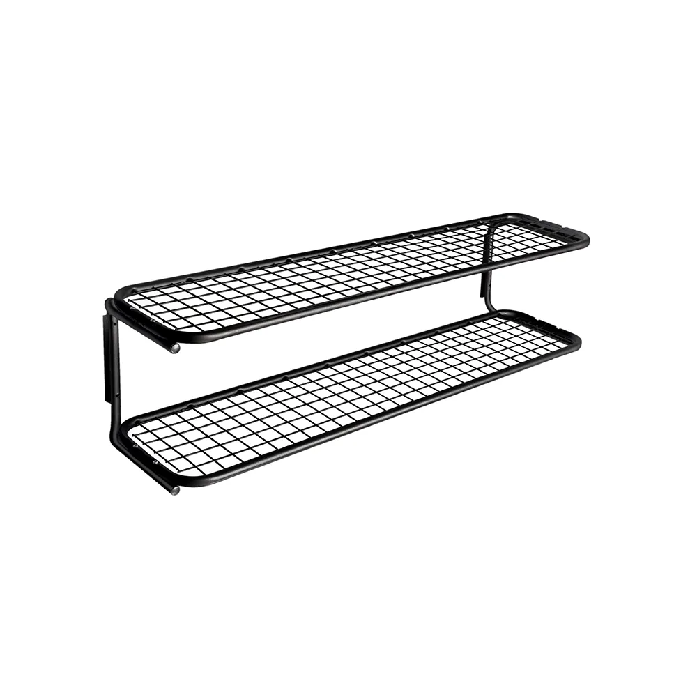 Essem Design Classic 650 schoenenrek zwart/zwart, 2 niveaus, 80 cm