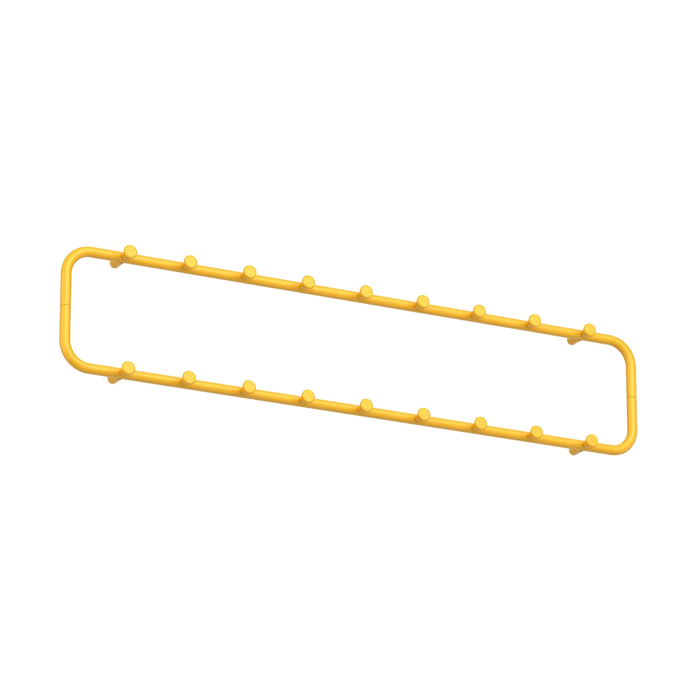 Essem Design Classic tøjhængere 100 cm Sun yellow