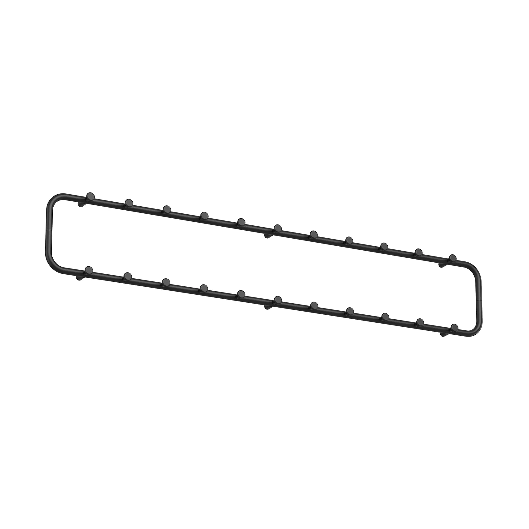 Essem Design Classic tøjhængere 120 cm Sort