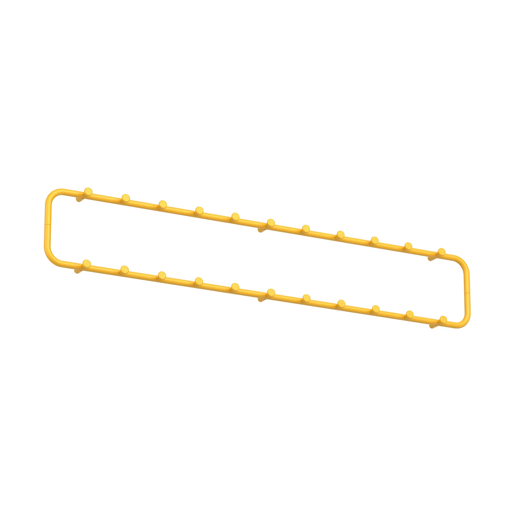 Essem Design Classic tøjhængere 120 cm Sun yellow