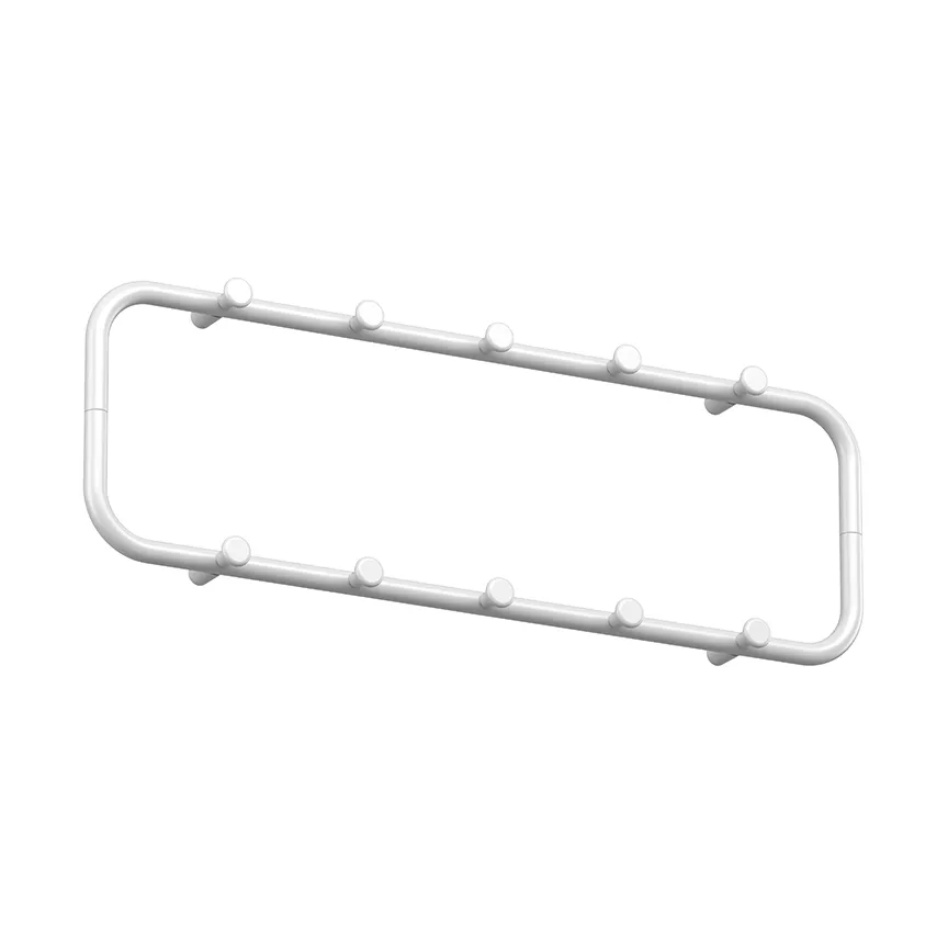 Essem Design Classic tøjhængere 60 cm Hvid