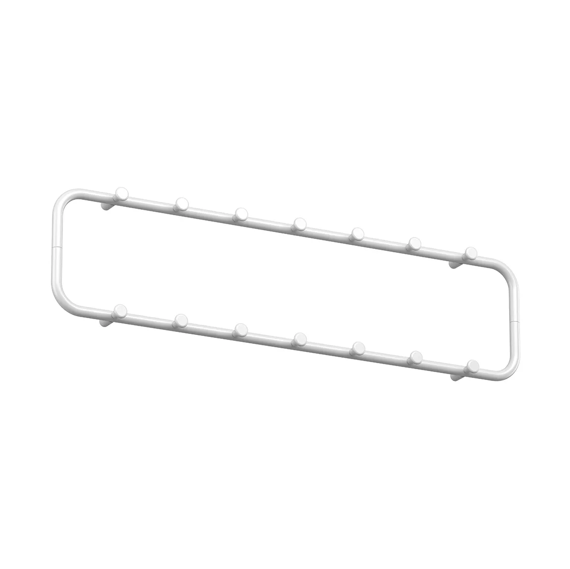 Essem Design Classic tøjhængere 80 cm Hvid