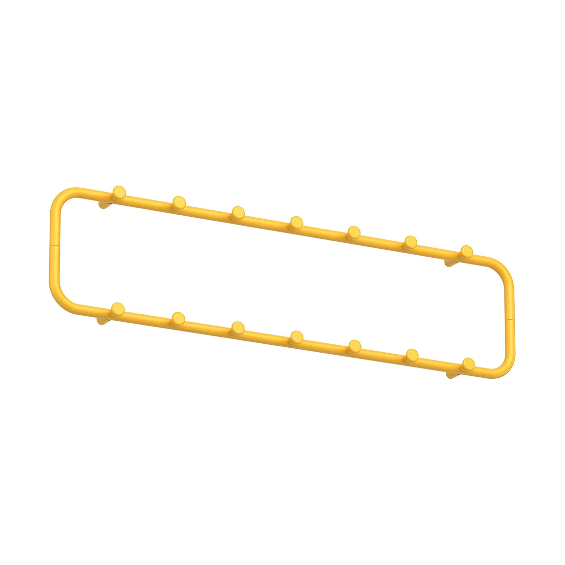Essem Design Classic tøjhængere 80 cm Sun yellow