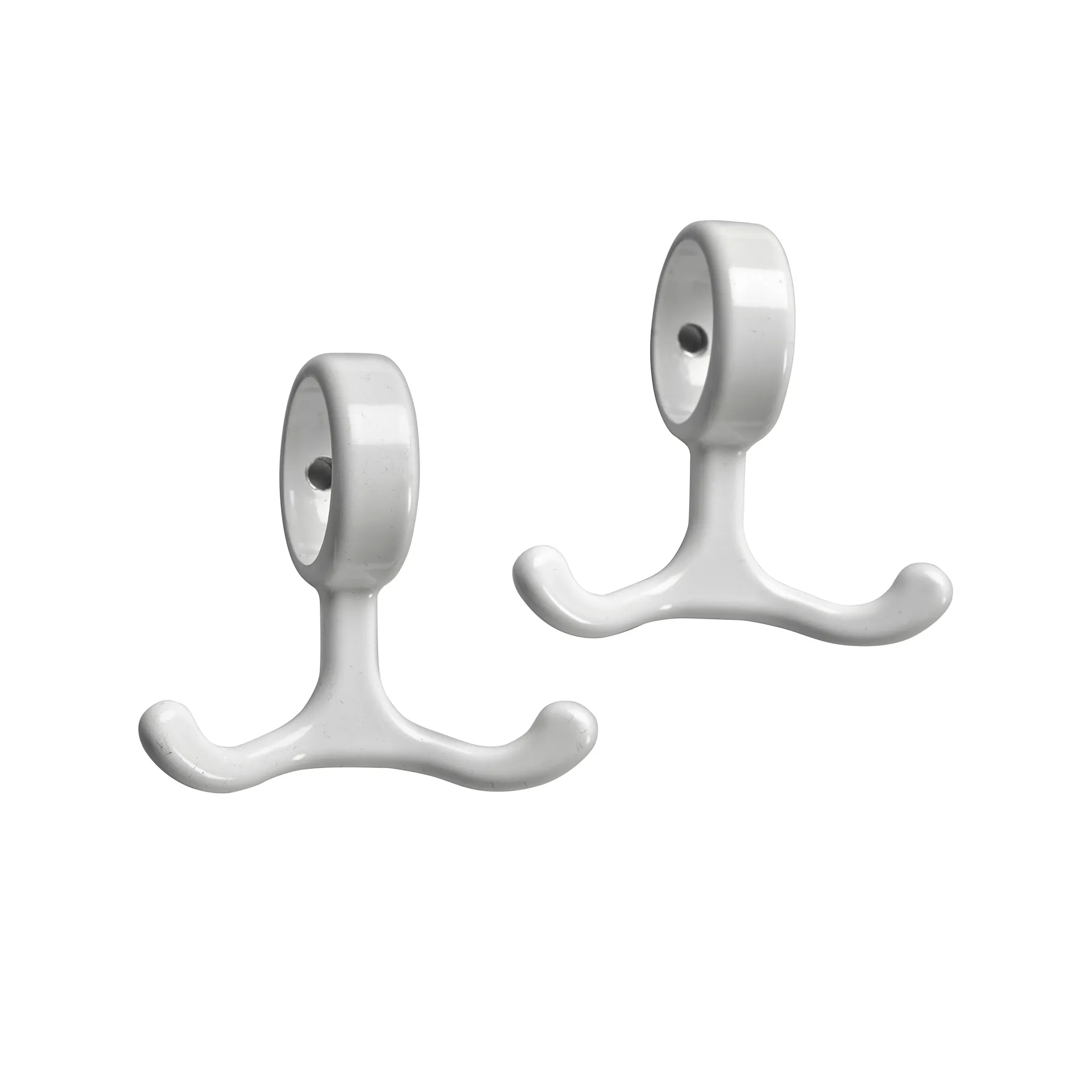 Essem Design Crochet Nostalgi lot de 2 blanc