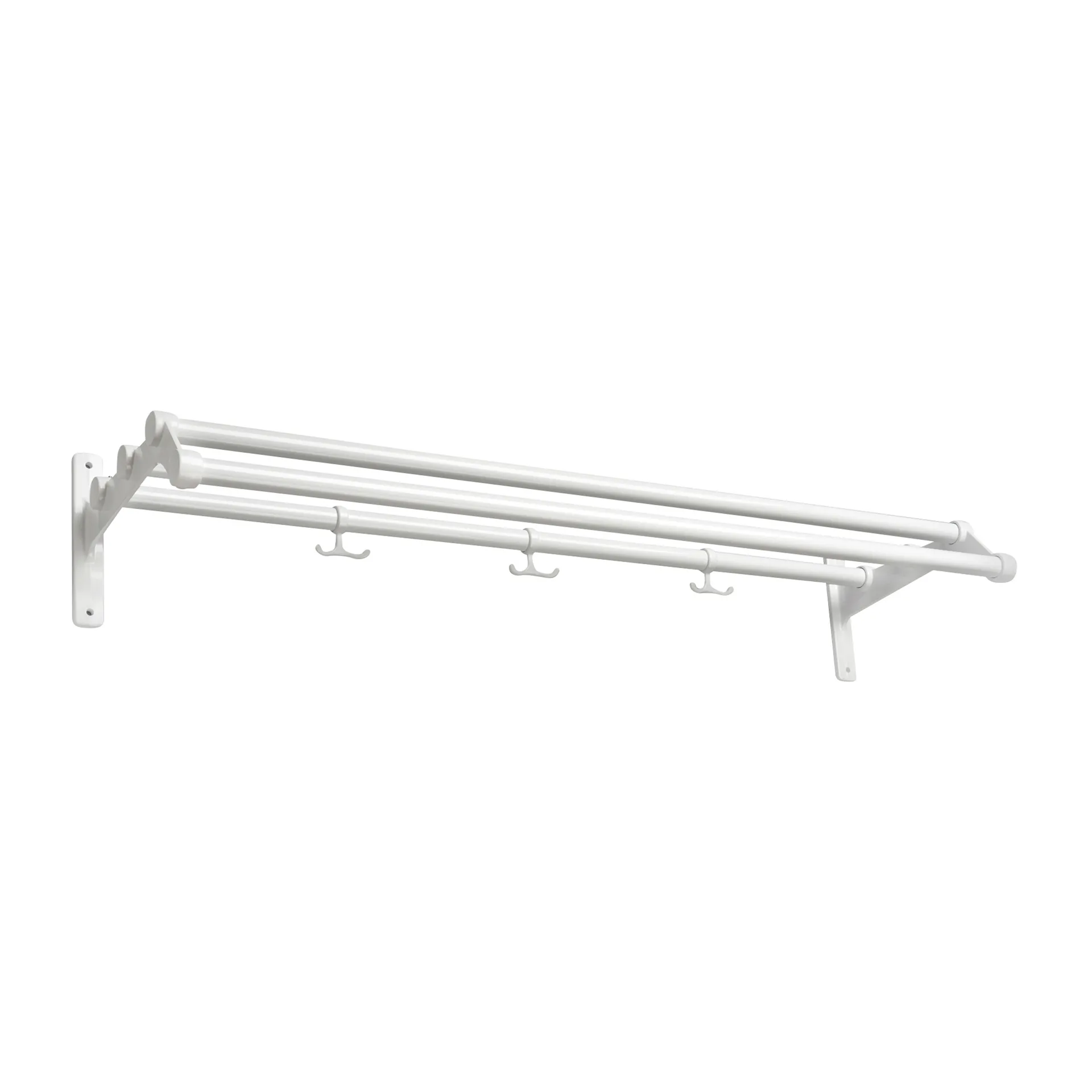 Essem Design Etagère à chapeaux Nostalgi 291 Blanc-blanc