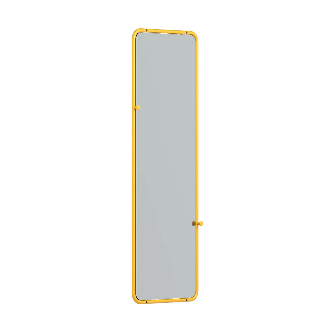 Essem Design Miroir mural Classic cm Sun yellow