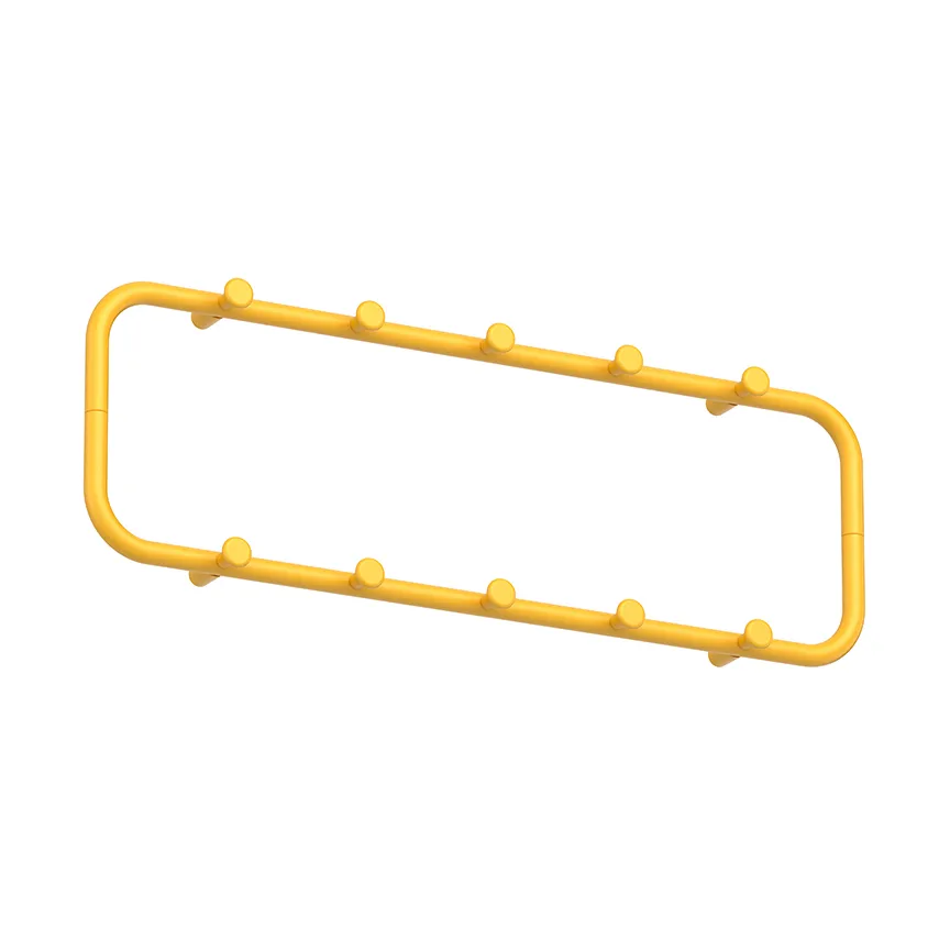 Essem Design Patère Classic Sun yellow