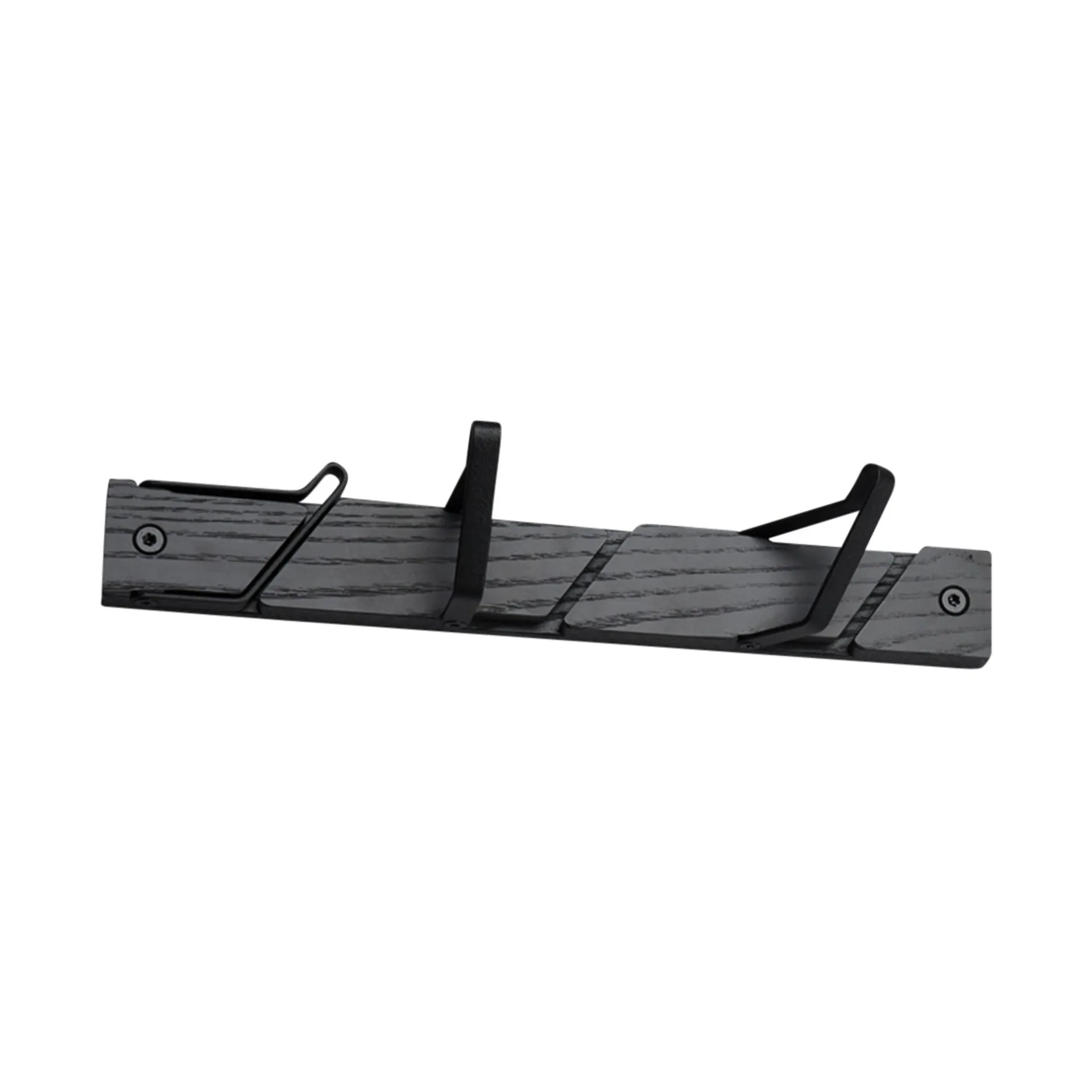 Essem Design Patère Tamburin 31,5 cm Noir-noir