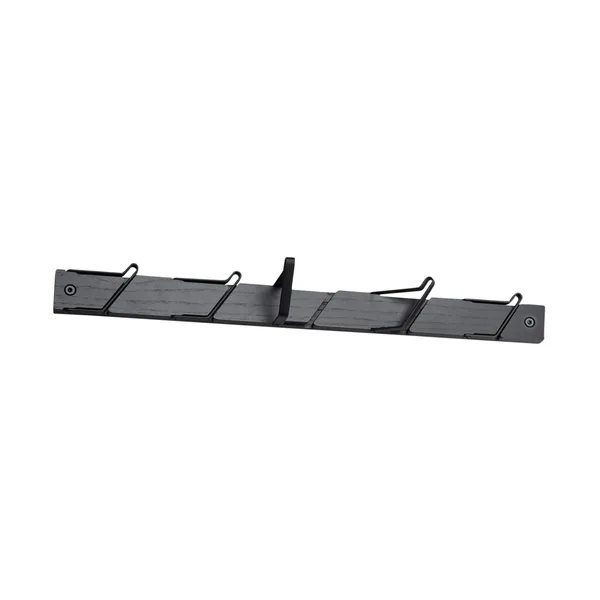 Tamburin kroklist 52,5 cm, Svart