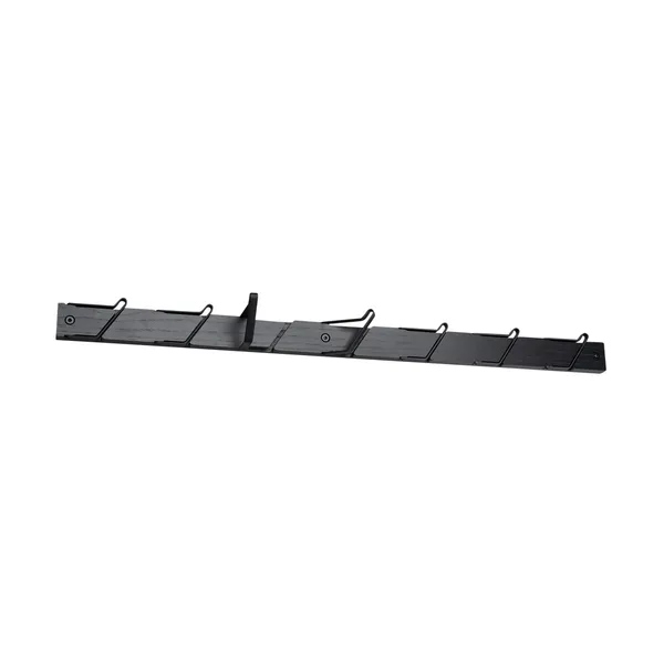 Tamburin kroklist 73,5 cm, Svart