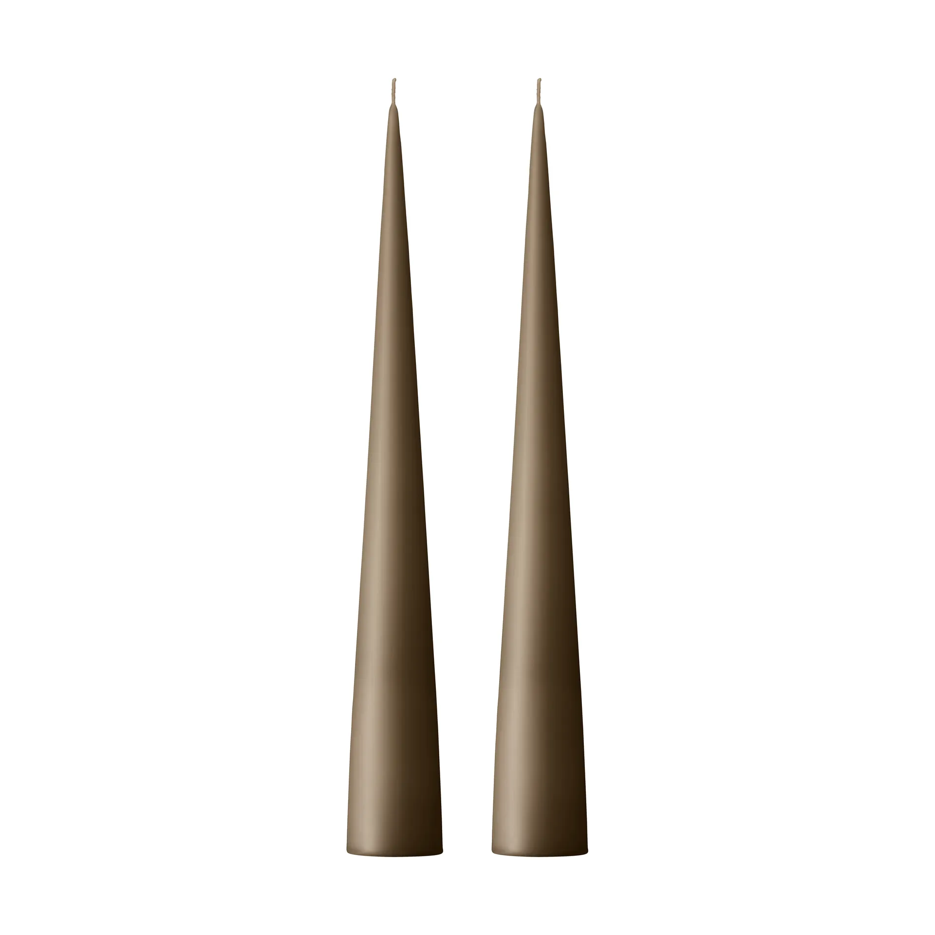 ester & erik Bougie cônique ester & erik Lot de 2 mat Caviar 77