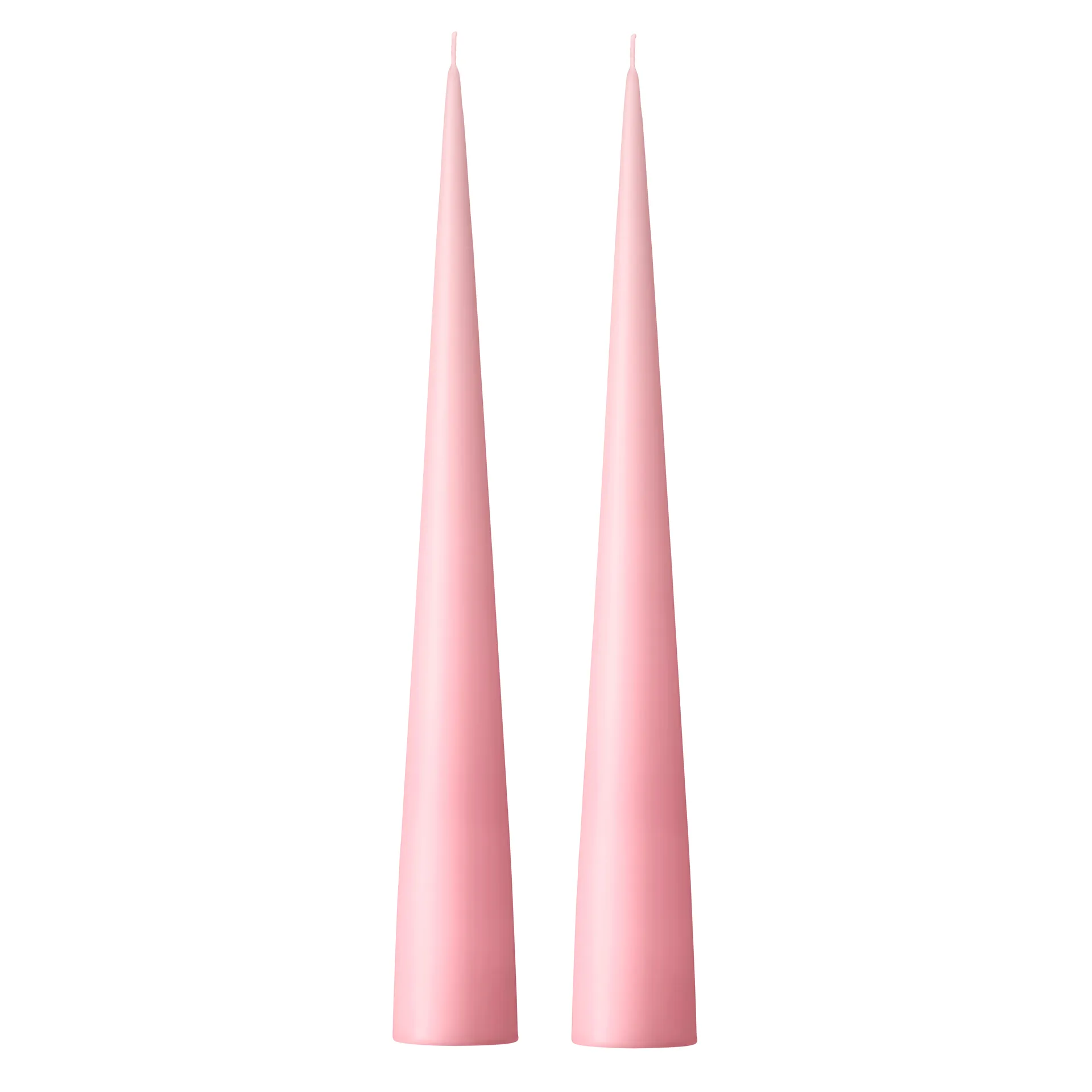 ester & erik Bougie cônique ester & erik Lot de 2 mat Cherry bloom 40