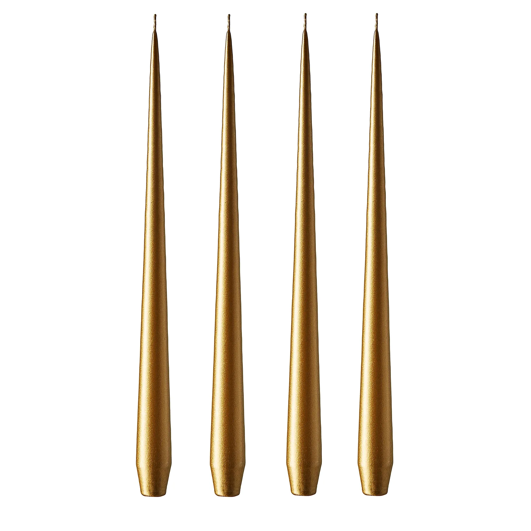 ester & erik Bougie ester & erik Lot de 4 métallique Gold — vue 3