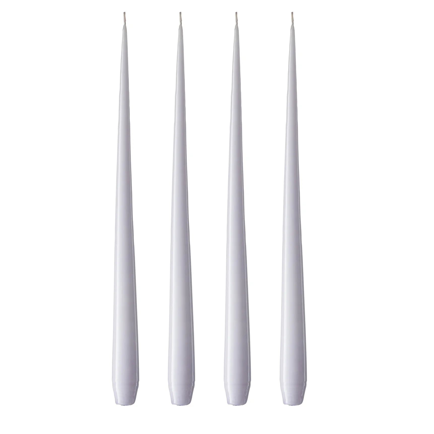 ester & erik Bougie ester & erik Lot de 4 laquée Airy violet 12-0, — vue 3