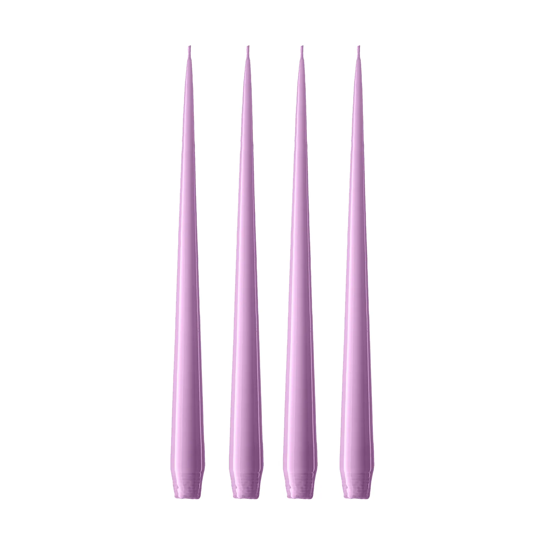 ester & erik Bougie ester & erik Lot de 4 laquée Crocus delight 07,