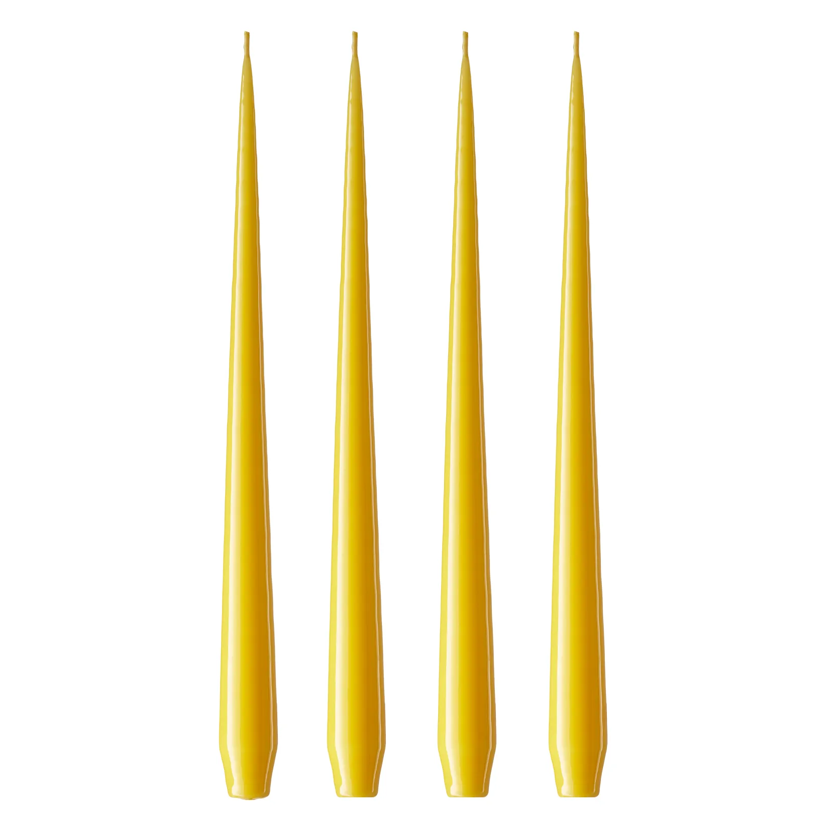 ester & erik Bougie ester & erik Lot de 4 laquée dark Lemon drop 15/2-0, — vue 3
