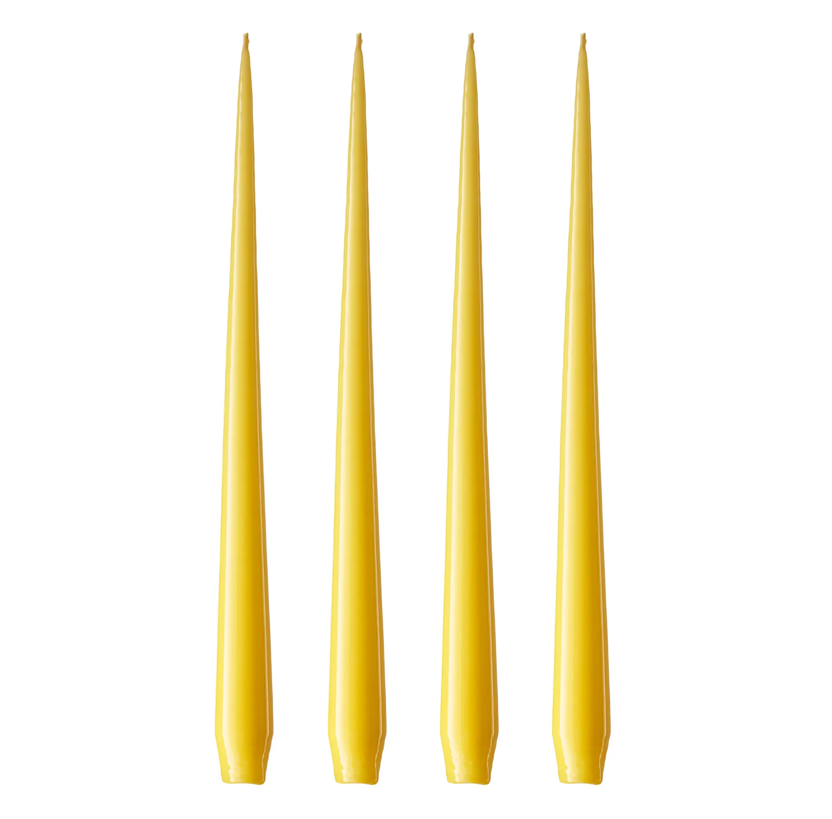ester & erik Bougie ester & erik Lot de 4 laquée Lemon drop 15-0,