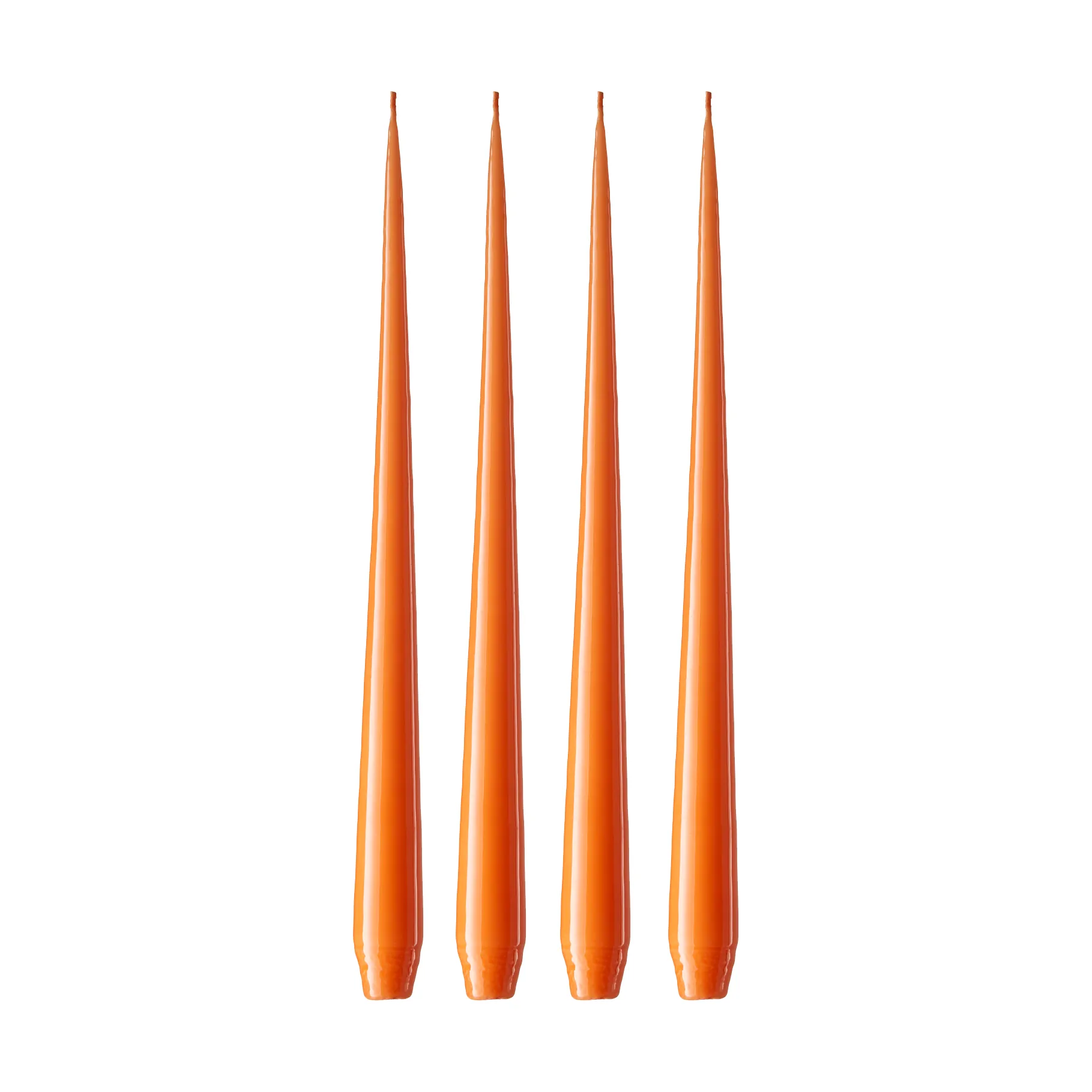 ester & erik Bougie ester & erik Lot de 4 laquée Mild orange 16,