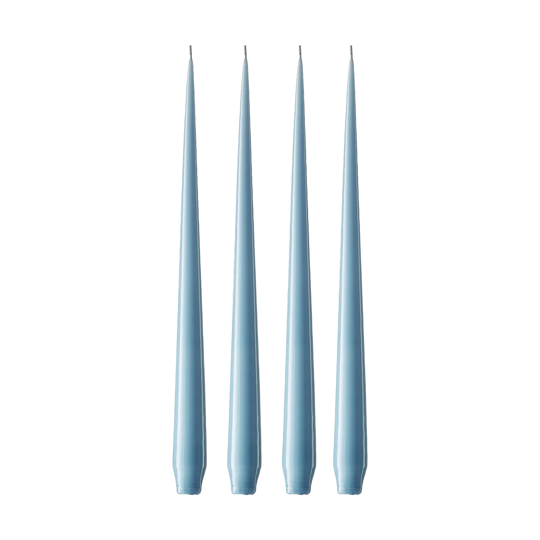 ester & erik Bougie ester & erik Lot de 4 laquée Moon blue 37, — vue 3