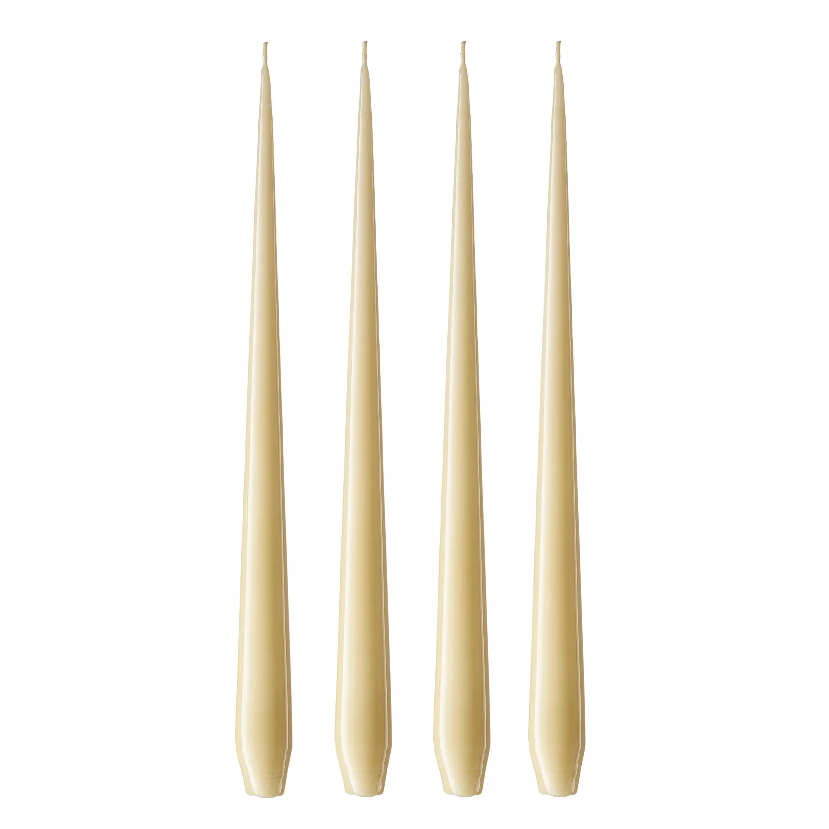 ester & erik Bougie ester & erik Lot de 4 laquée Pale ginger 14-0,