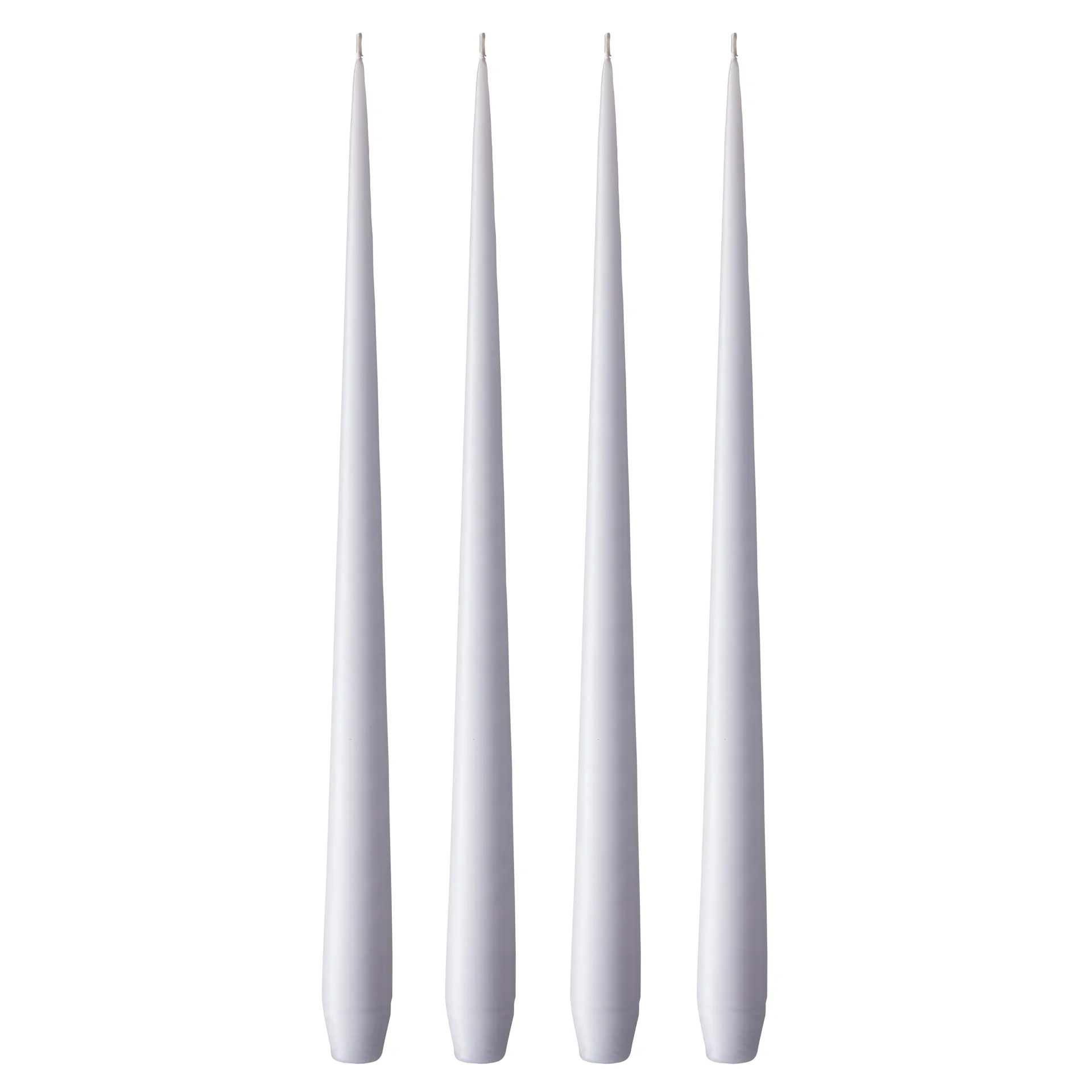 ester & erik Bougie ester & erik Lot de 4 mat Airy violet 12, — vue 3