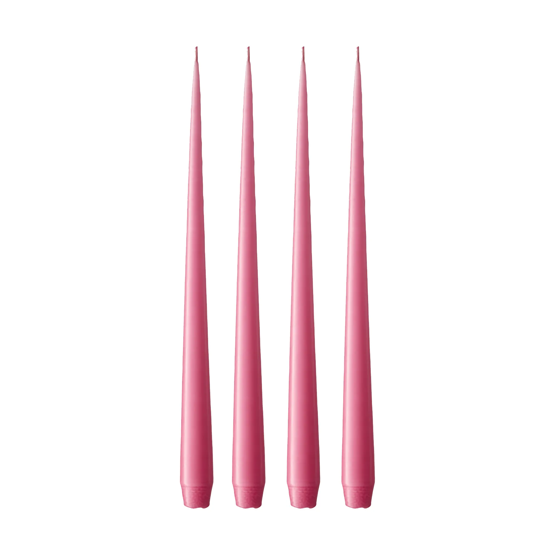 ester & erik Bougie ester & erik Lot de 4 mat Clear pink 41,
