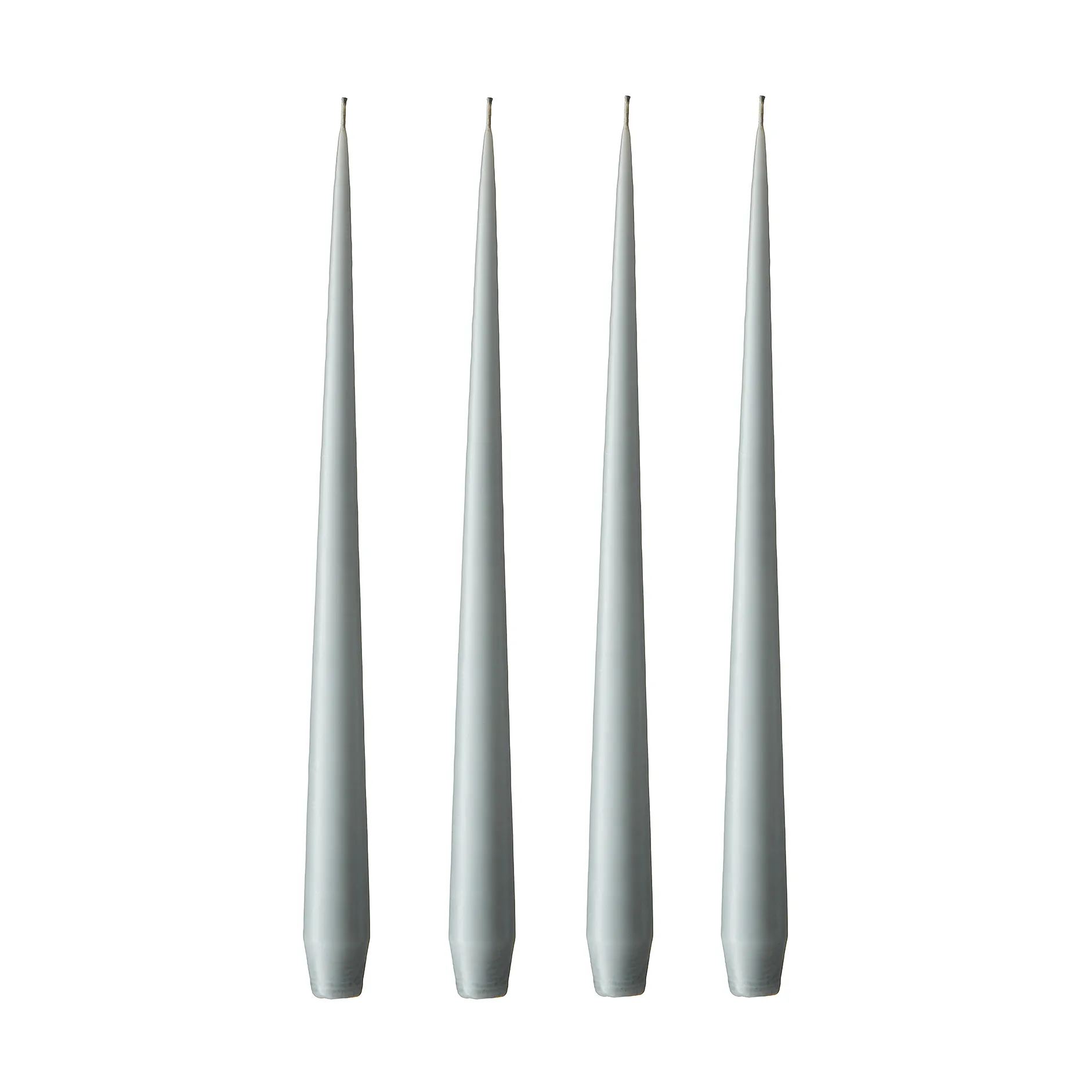 ester & erik Bougie ester & erik Lot de 4 mat concrete, — vue 3