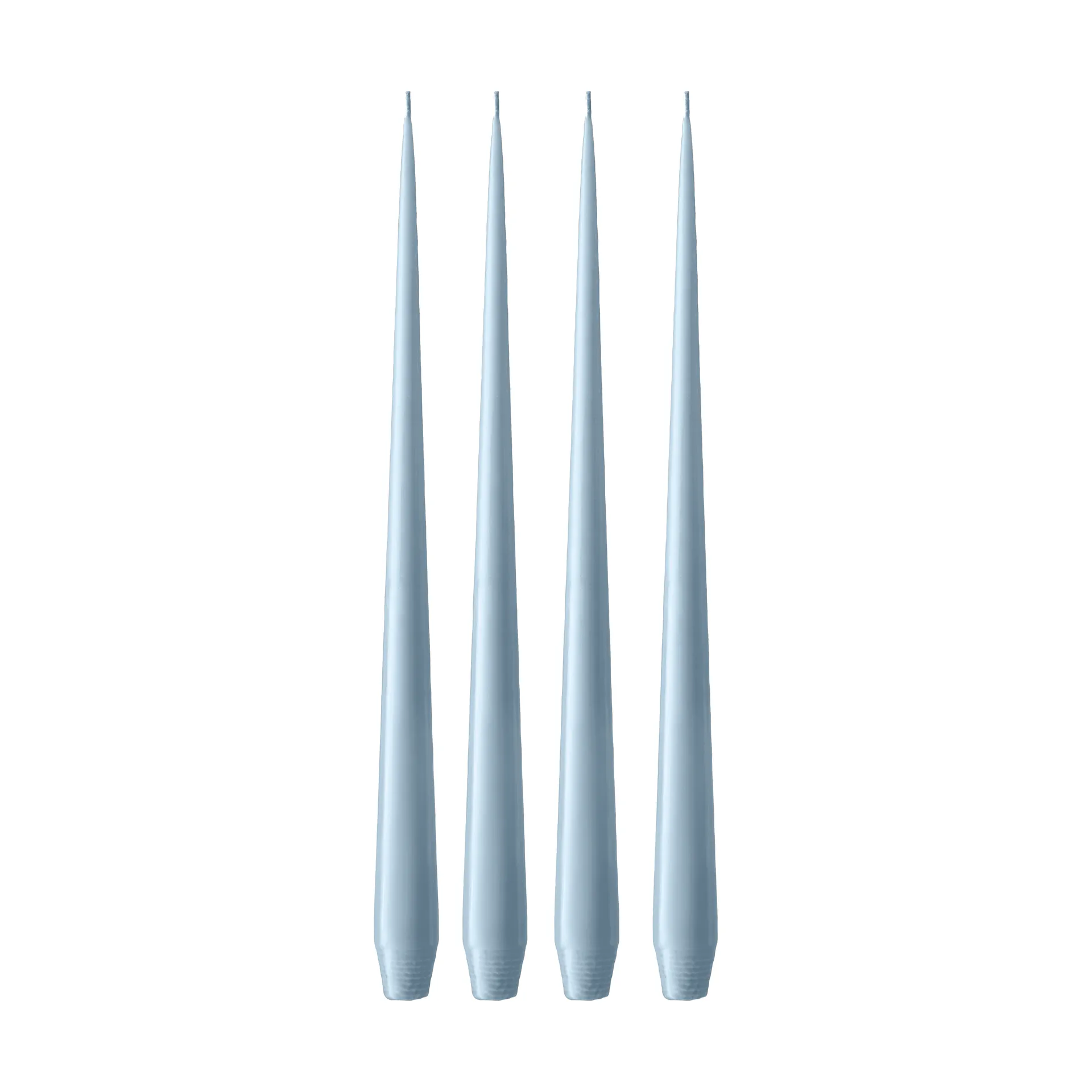 ester & erik Bougie ester & erik Lot de 4 mat Dusty blue 83,