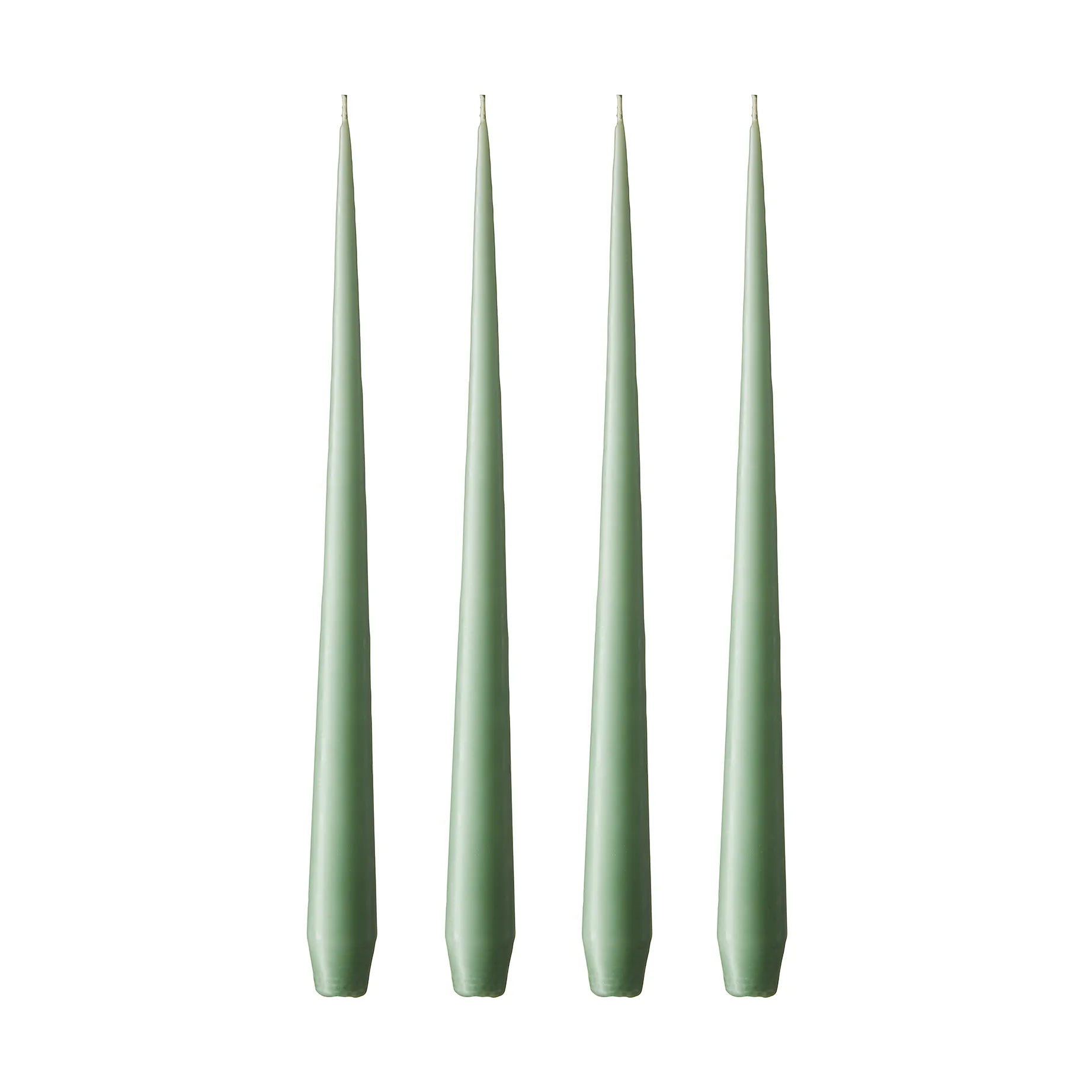ester & erik Bougie ester & erik Lot de 4 mat eucalyptus, — vue 3