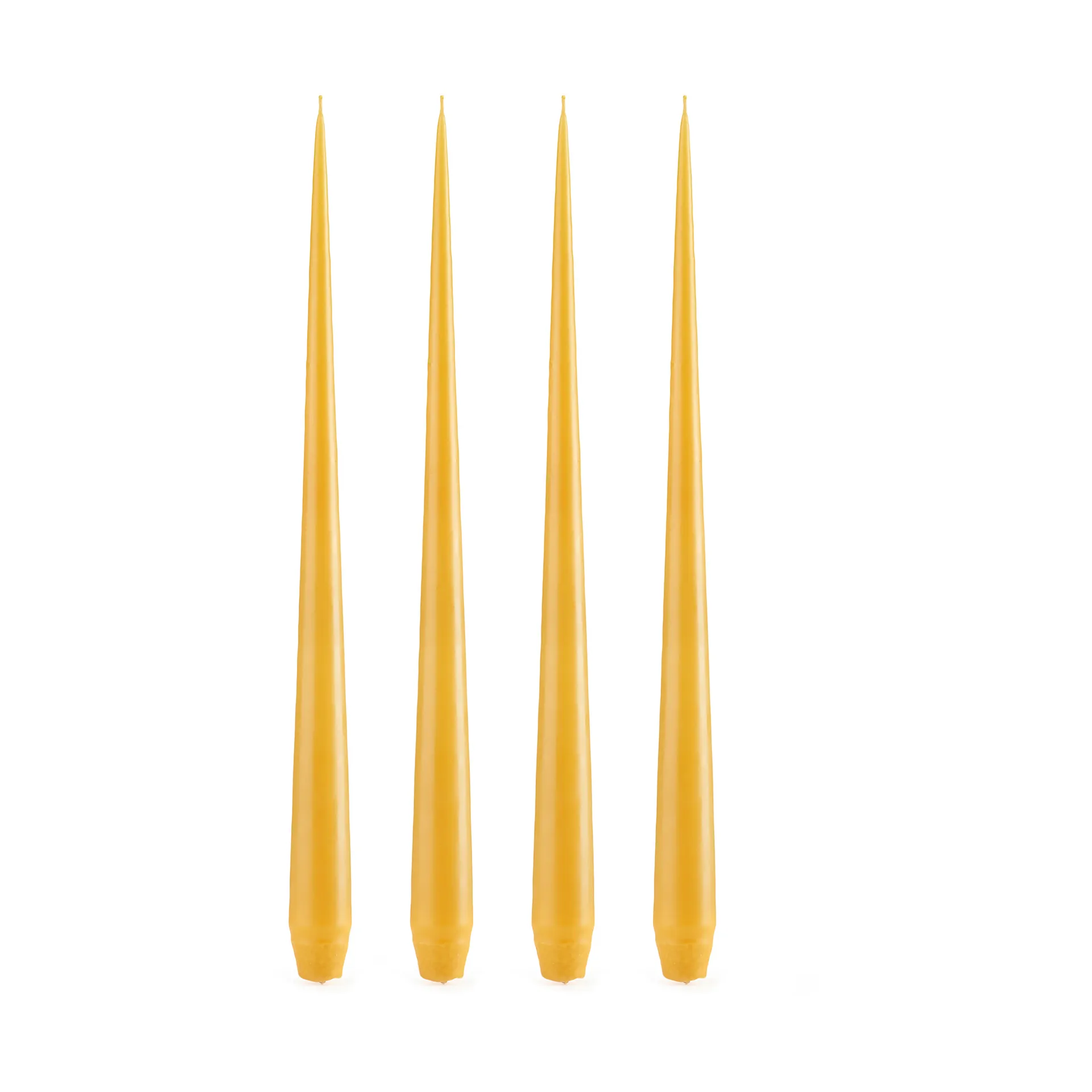 ester & erik Bougie ester & erik Lot de 4 mat honey balm,