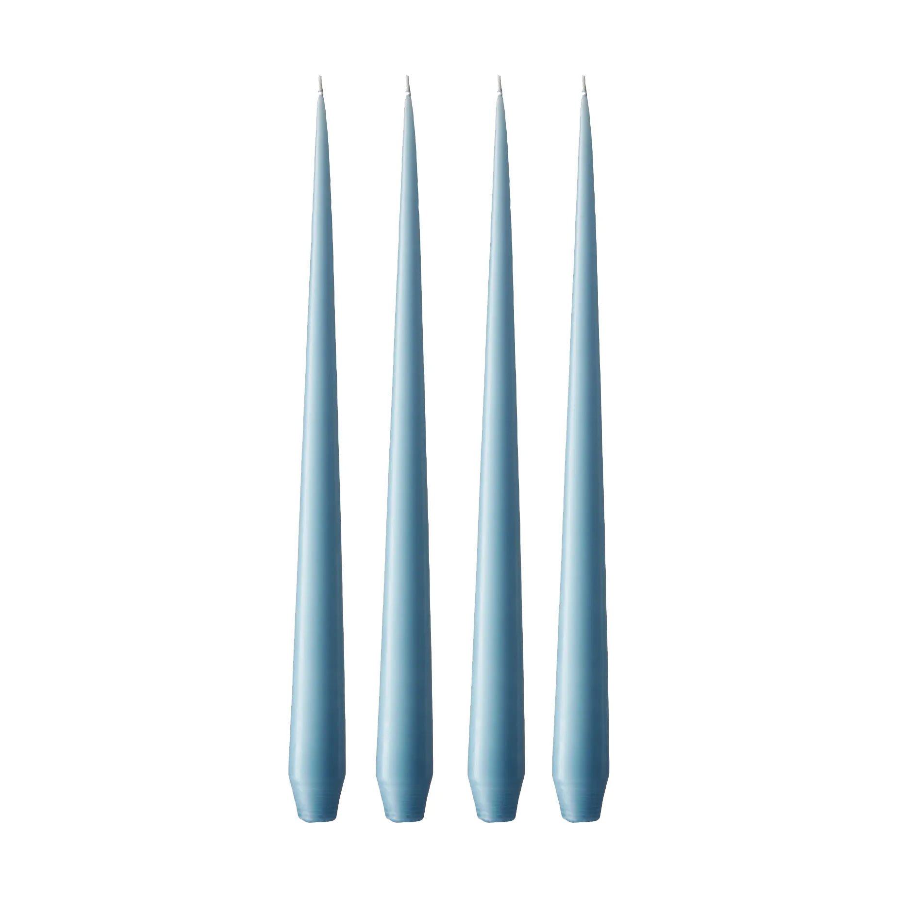 ester & erik Bougie ester & erik Lot de 4 mat Moon blue 37,