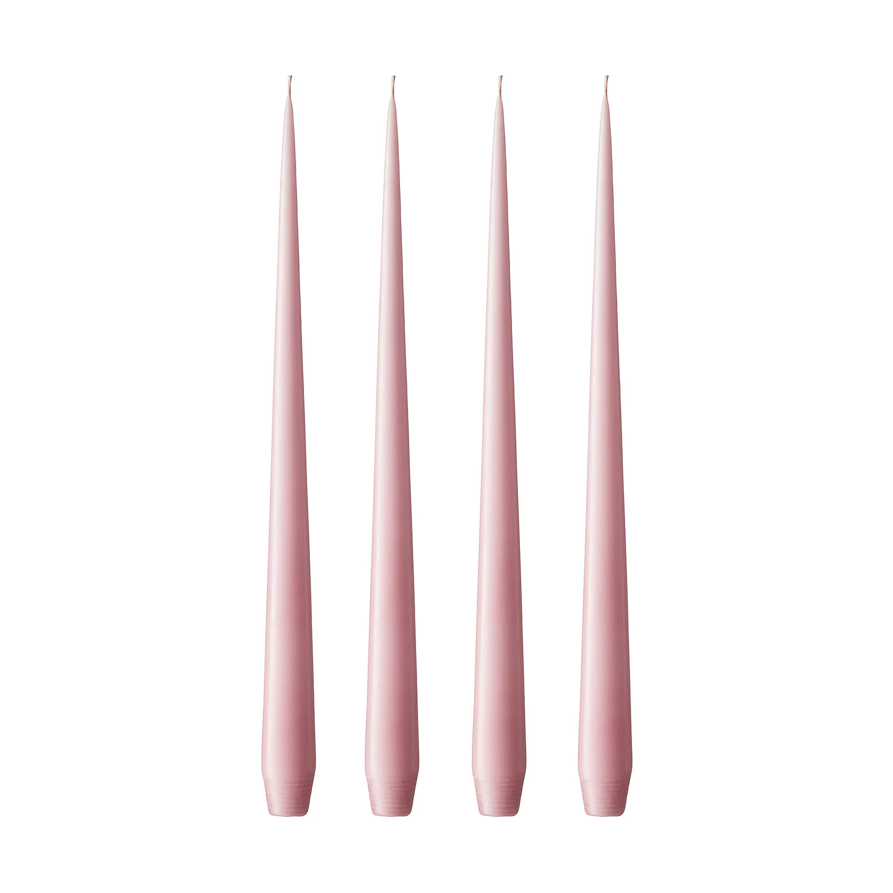ester & erik Bougie ester & erik Lot de 4 mat old rose,
