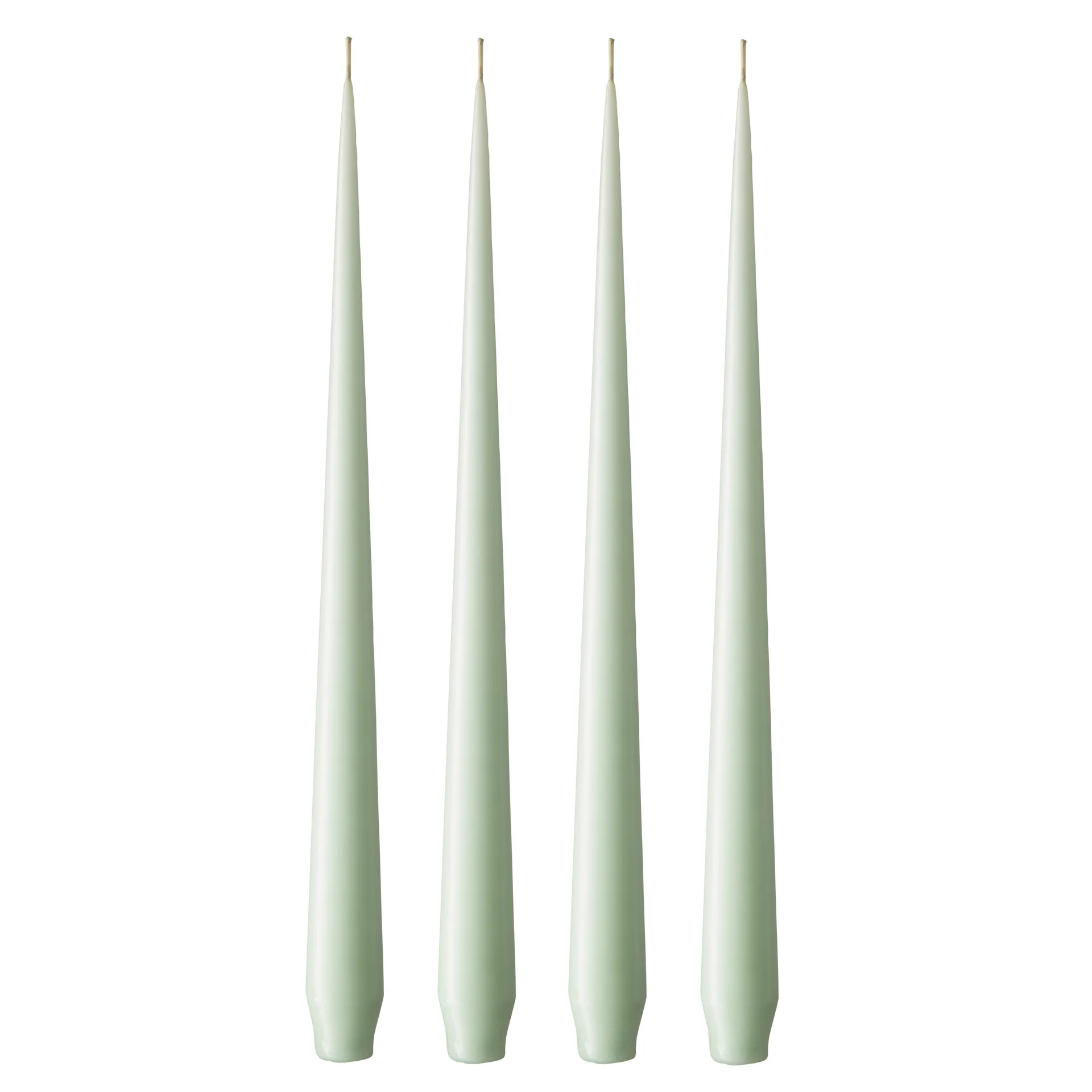 ester & erik Bougie ester & erik Lot de 4 mat Water mint 03, — vue 3